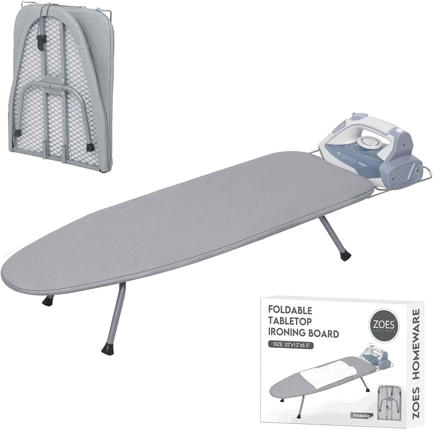 Compact Ironing Board for Small Spaces