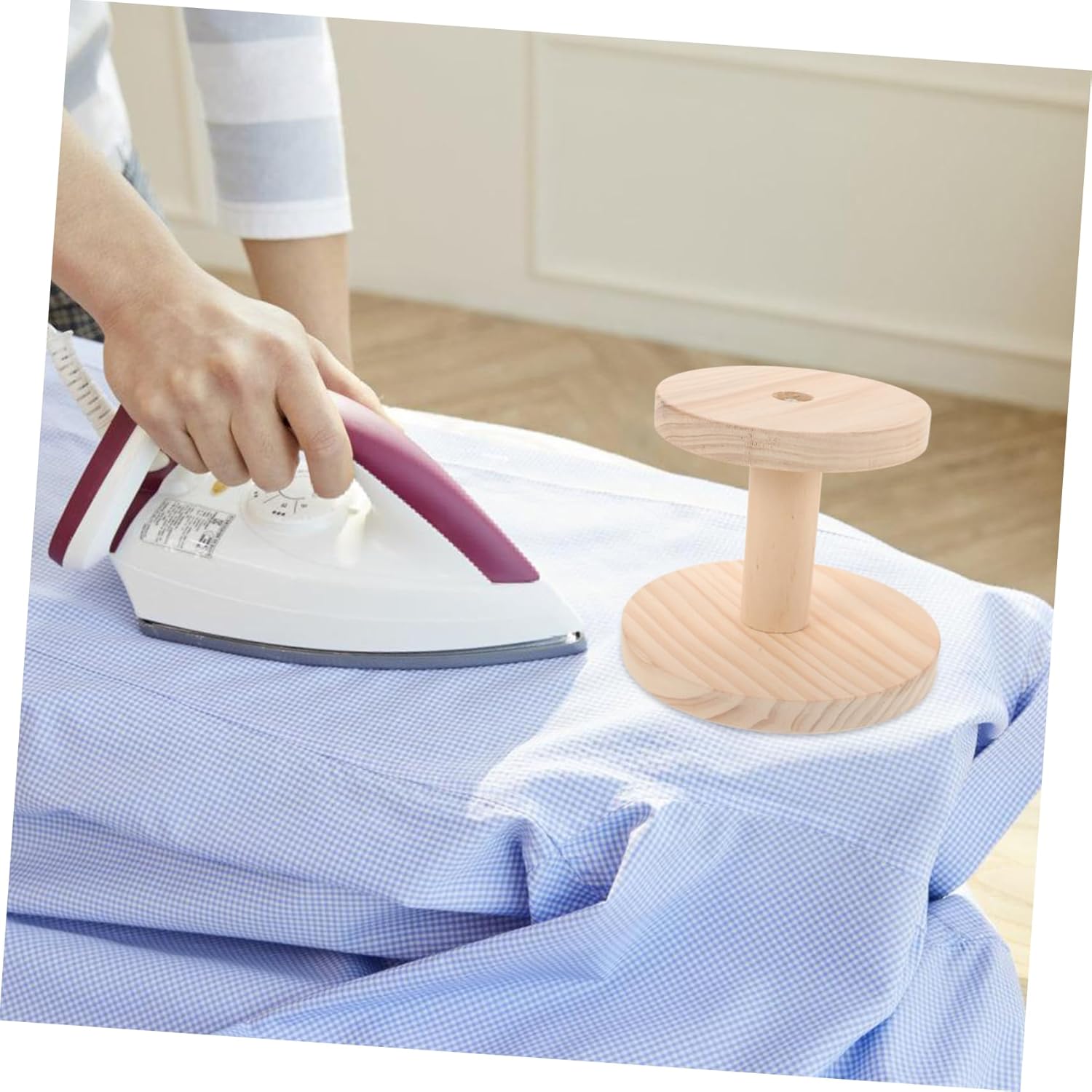 MERRYHAPY Compact Ironing Board for Fast and Smooth Sewing