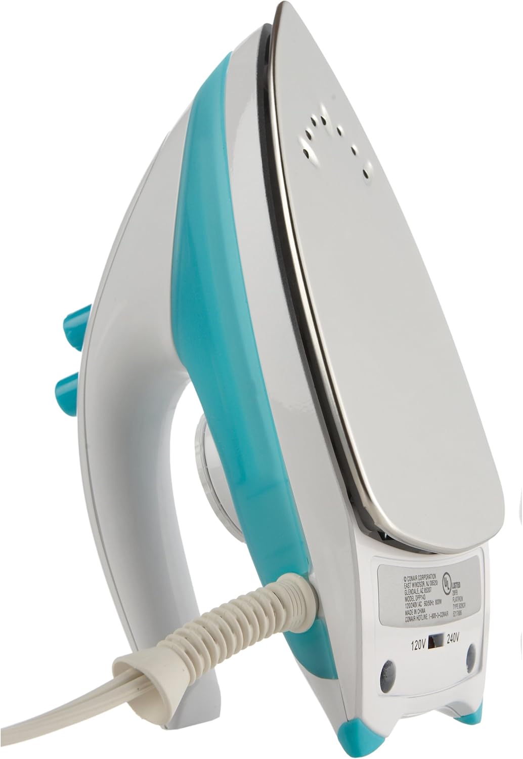 Secure your Projector Conair EZ Press 800 Watt Steam Iron