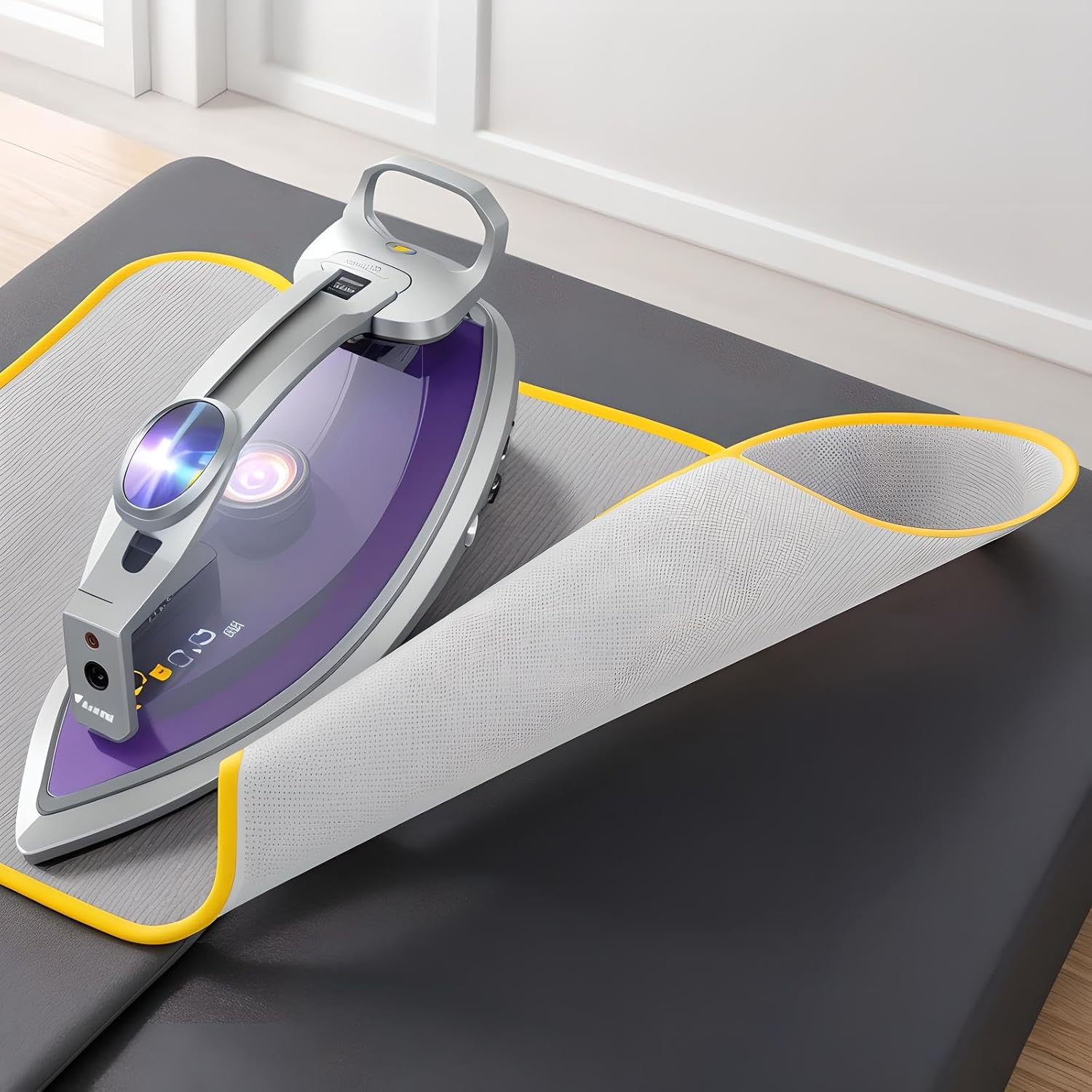Protect Your Clothes with KR LIF 3-Piece Ironing Pressing Cloth Set