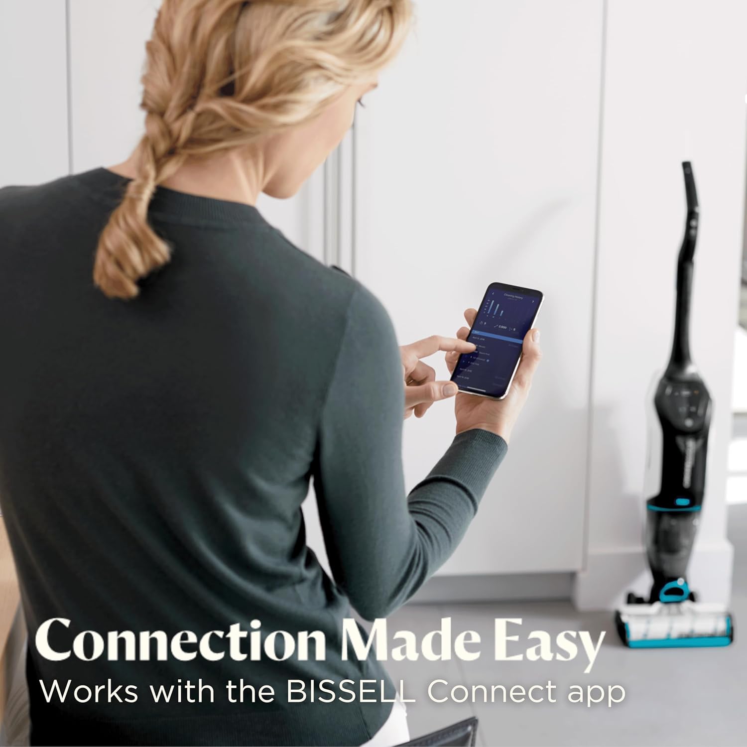 Bissell CrossWave Cordless Max Vacuum Mop - Wet Dry Cleaning 2554A
