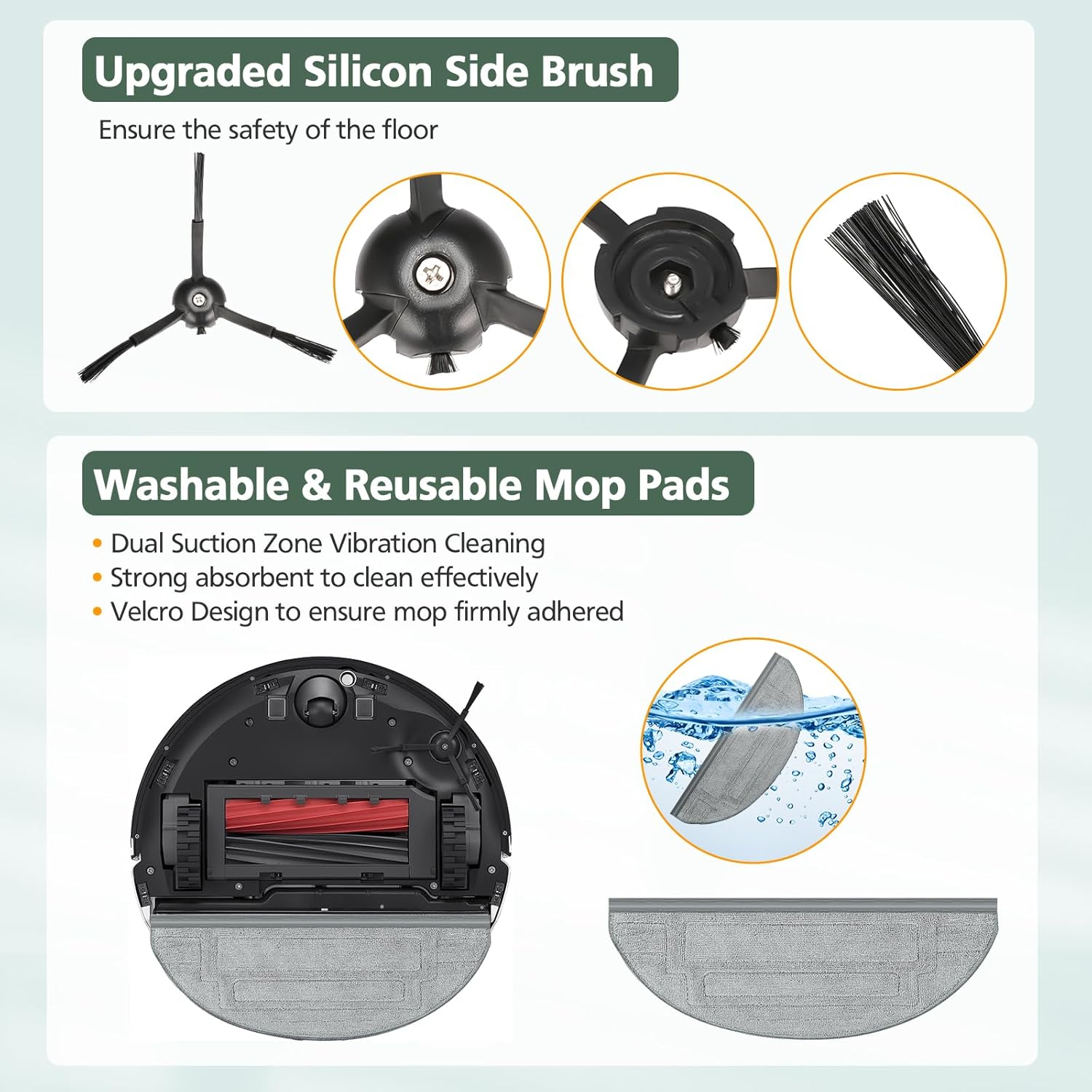 Isinlive Robot Vacuum Cleaner