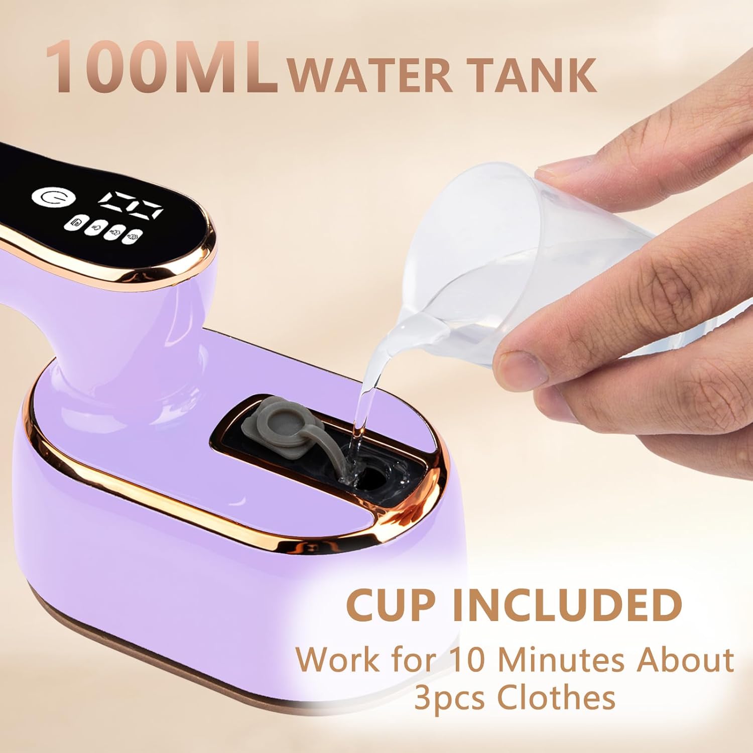 Fast-Wiing Steam 110-120v Portable Travel Size Wrinkle Free
