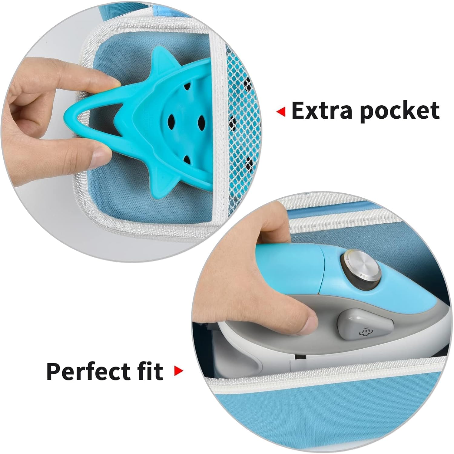 GWCASE Steam Iron Case