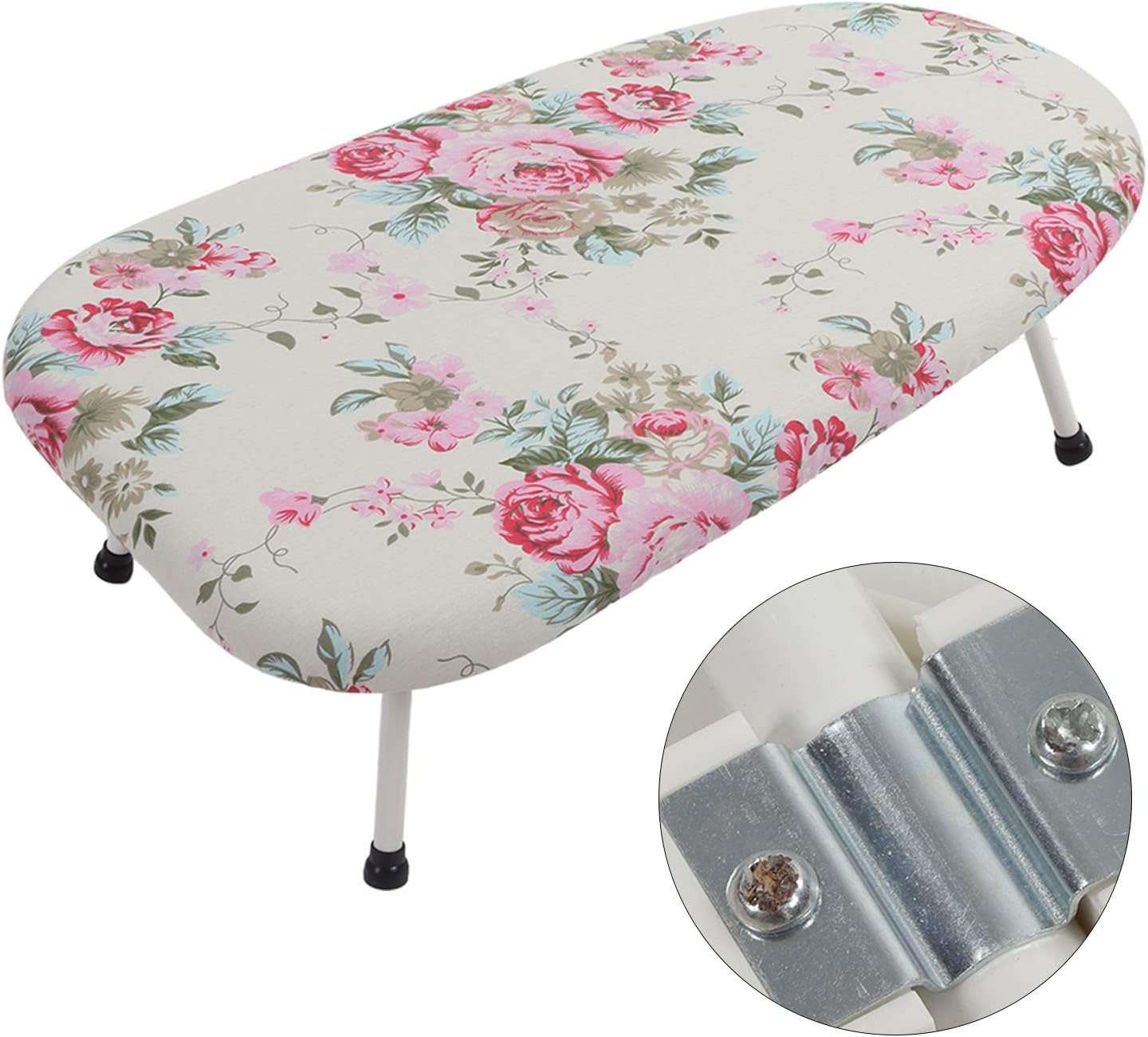 Perfect compact ironing solution for small spaces and quick touch-ups
