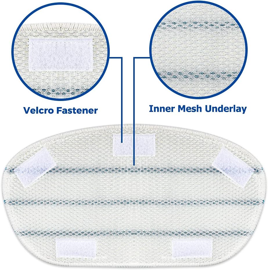 Perfect Replacement for Your Steam Mop 10-Piece Set