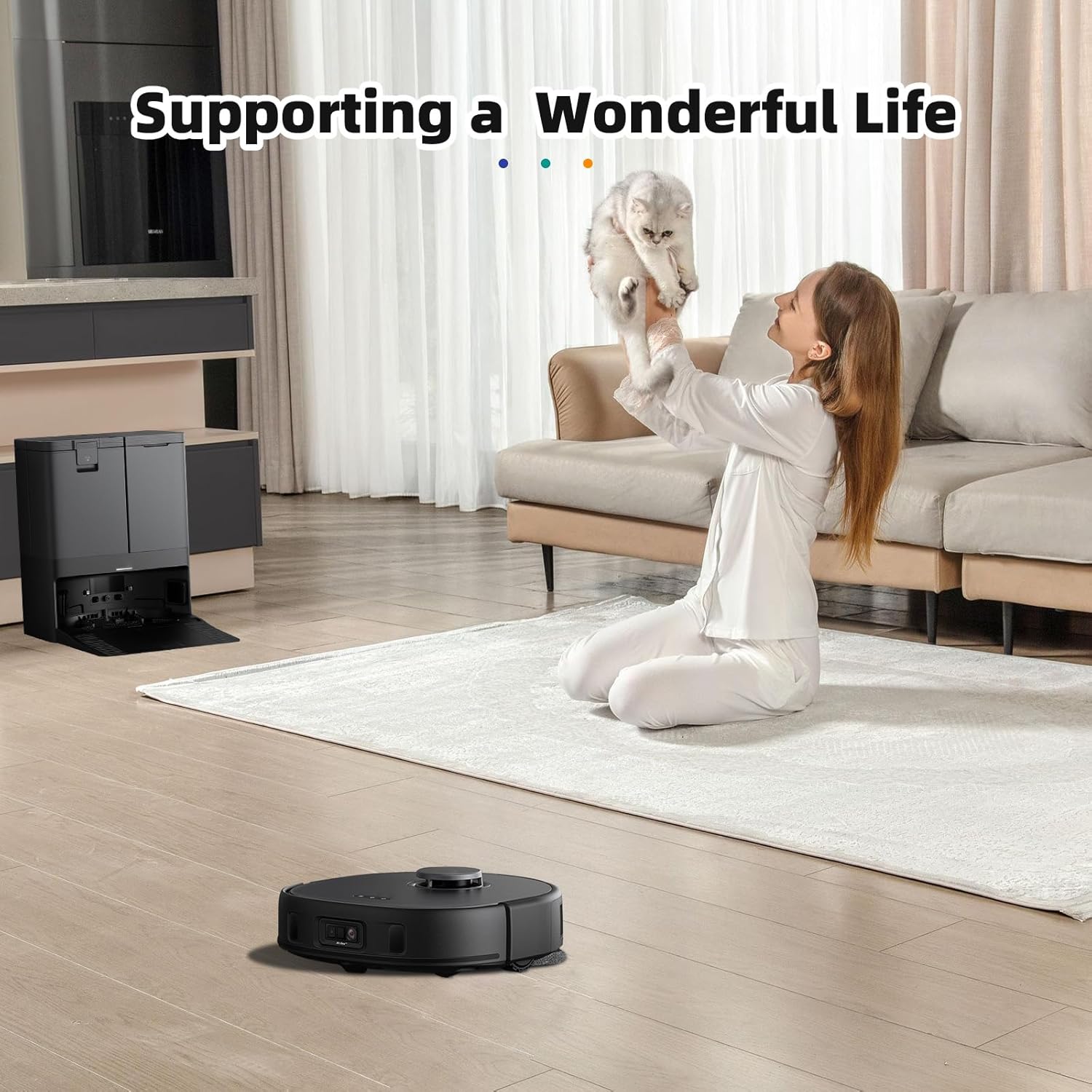 Replacement Accessory Set for Eufy X10 Pro Omni Robot Vacuum