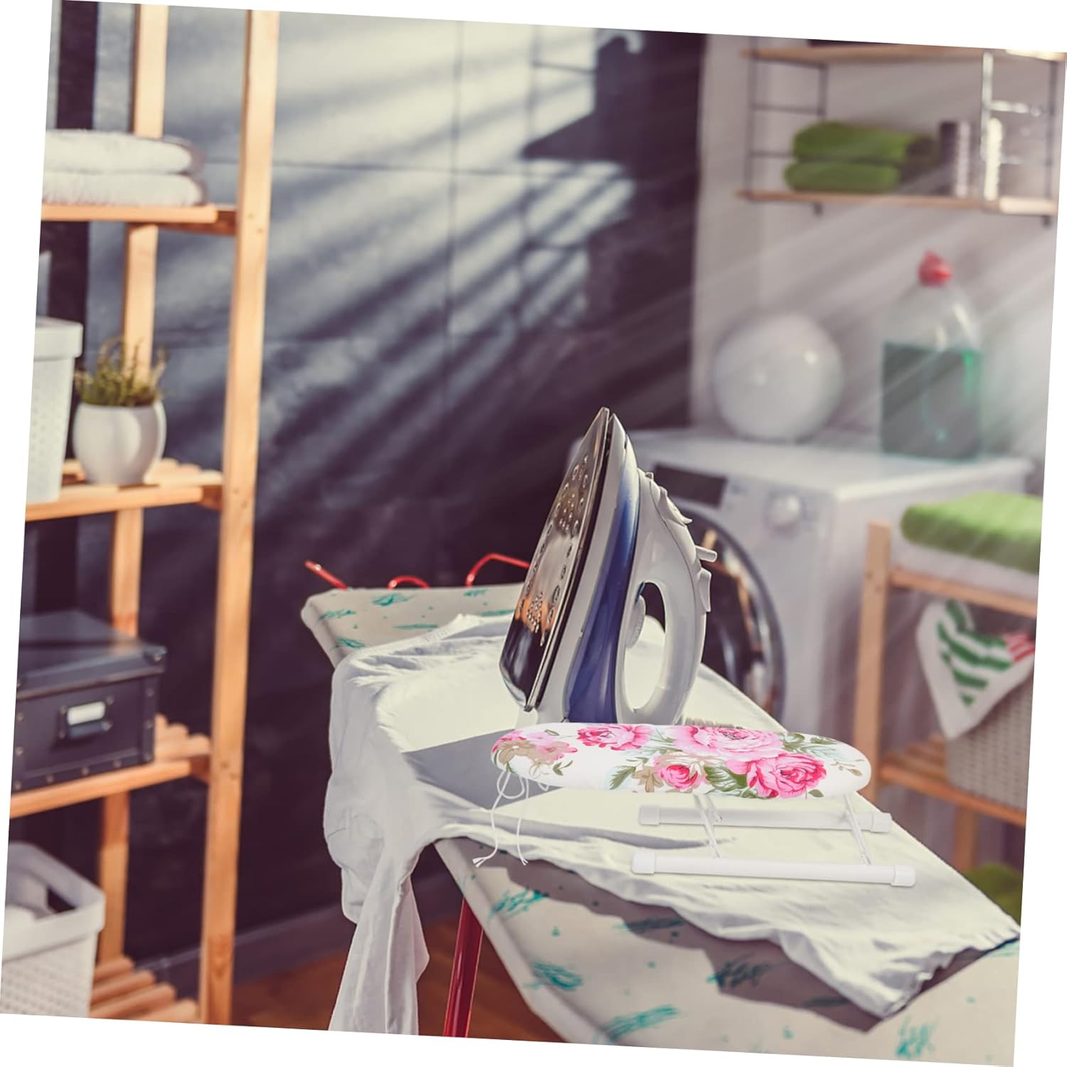 FOLDABLE IRONING BOARD Compact Stylish for Home Use
