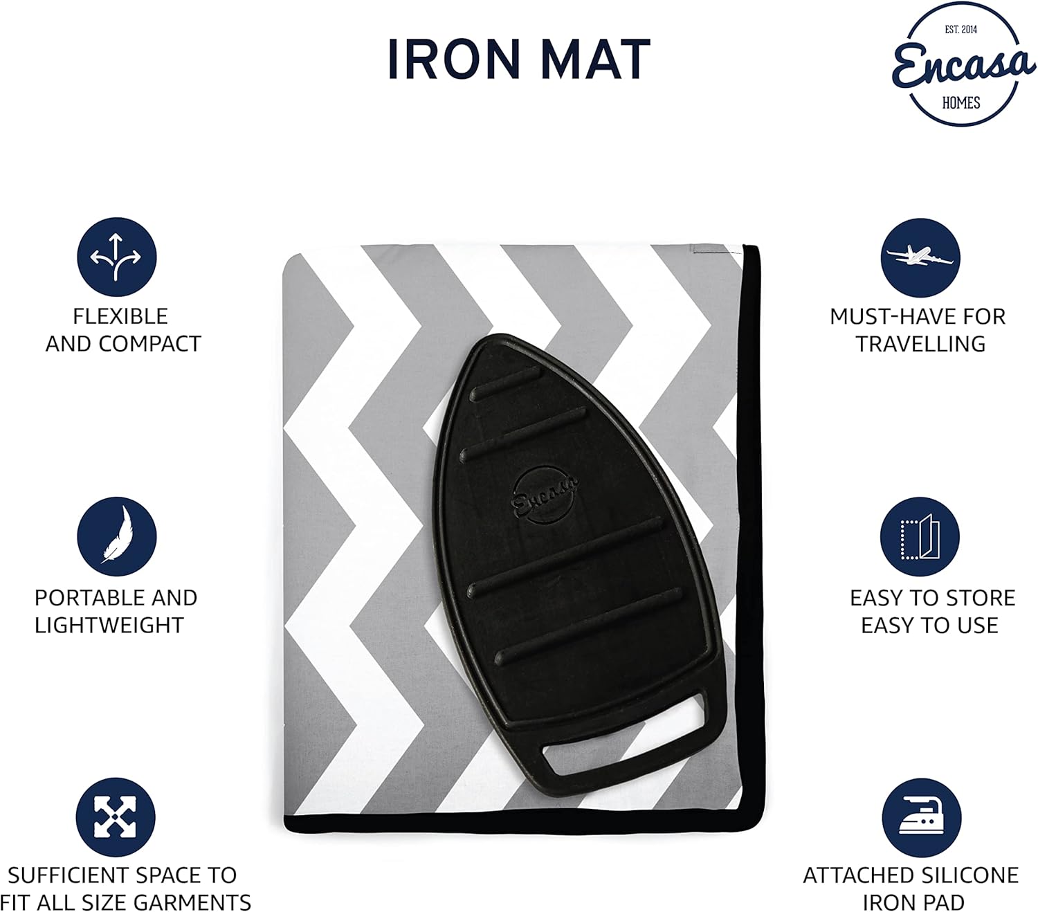 Easy Use Durable 48 Ironing Mat