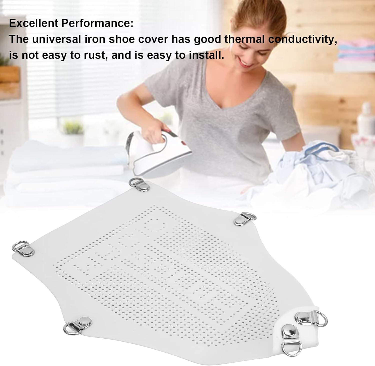 Aluminum Ironing Shoe Cover