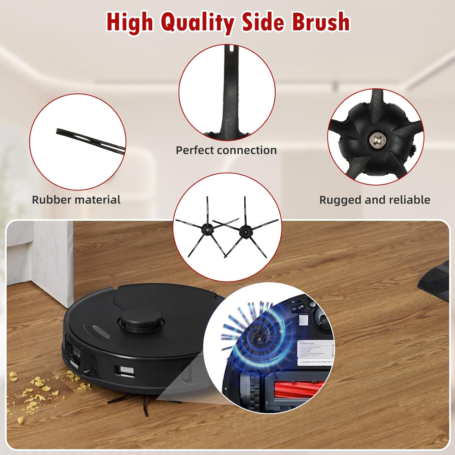 Roborock S7 MaxV Ultra Pro 23-Piece Accessories Set