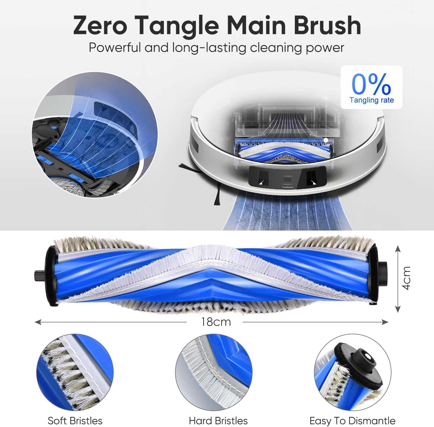 24-Piece Replacement Parts for DEEBOT T30S