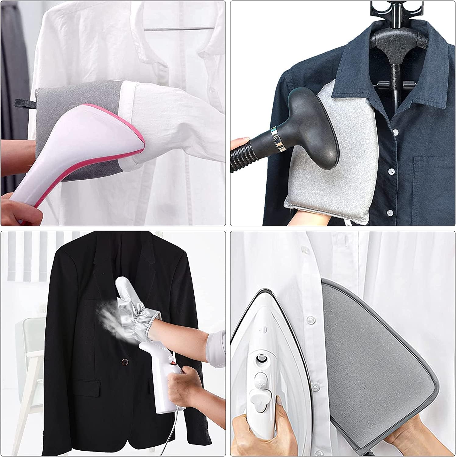 Bimkole Heat-Resistant Garment Steamer Gloves