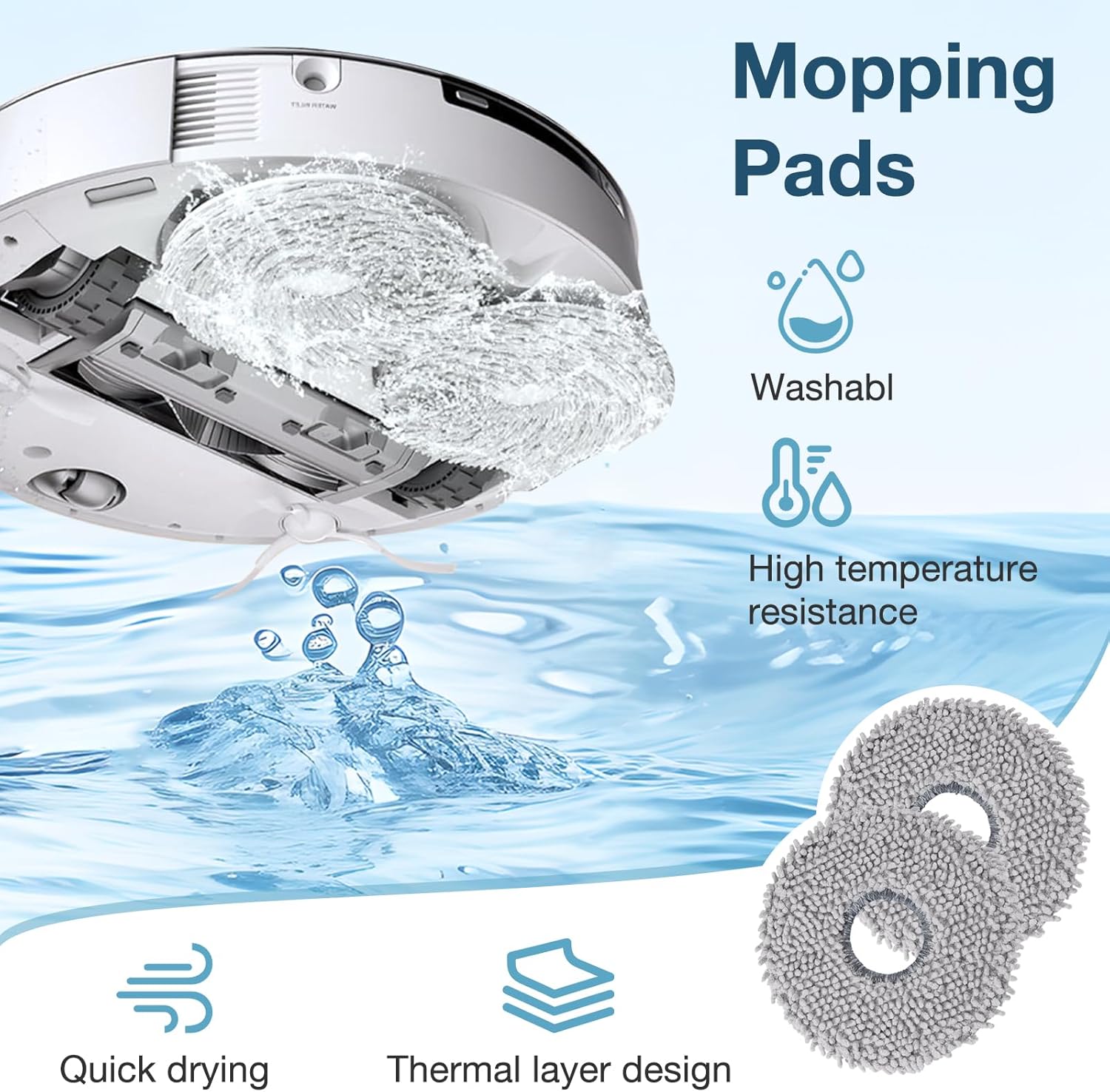 REPLACEMENT PARTS FOR ECovacs T20 OmniMaxPro Vacuum Cleaner Kit