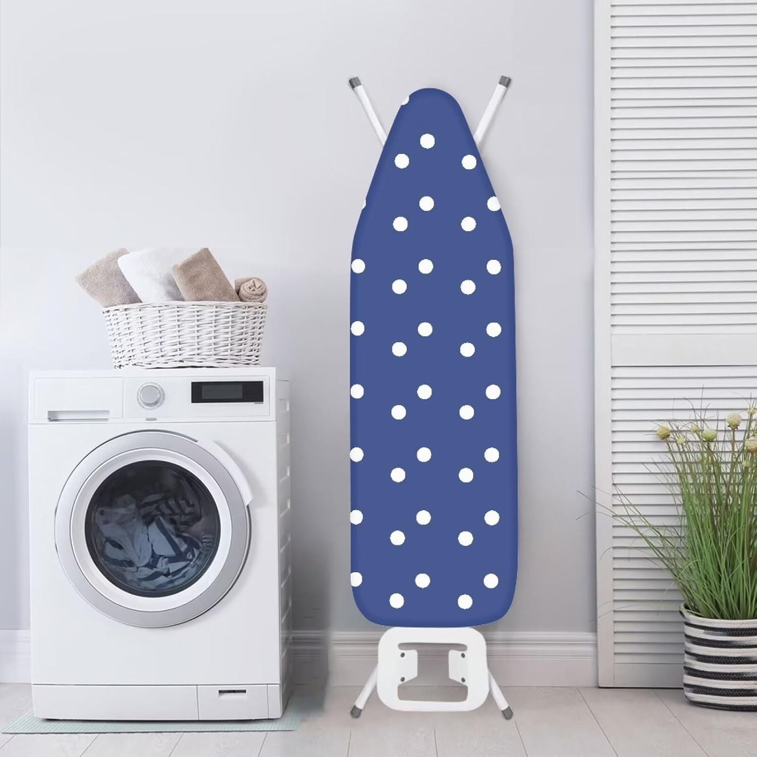 Organized Cozy Soft Ironing Board Cover for Home Use