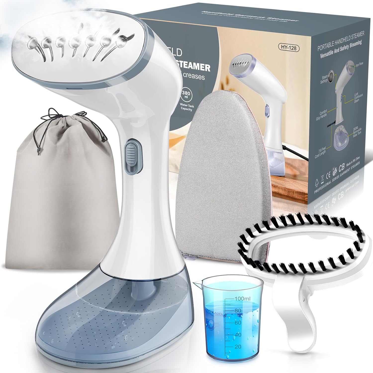 Fast 30S Steamer for Clothes wrinkles Removal Wrinkles Free