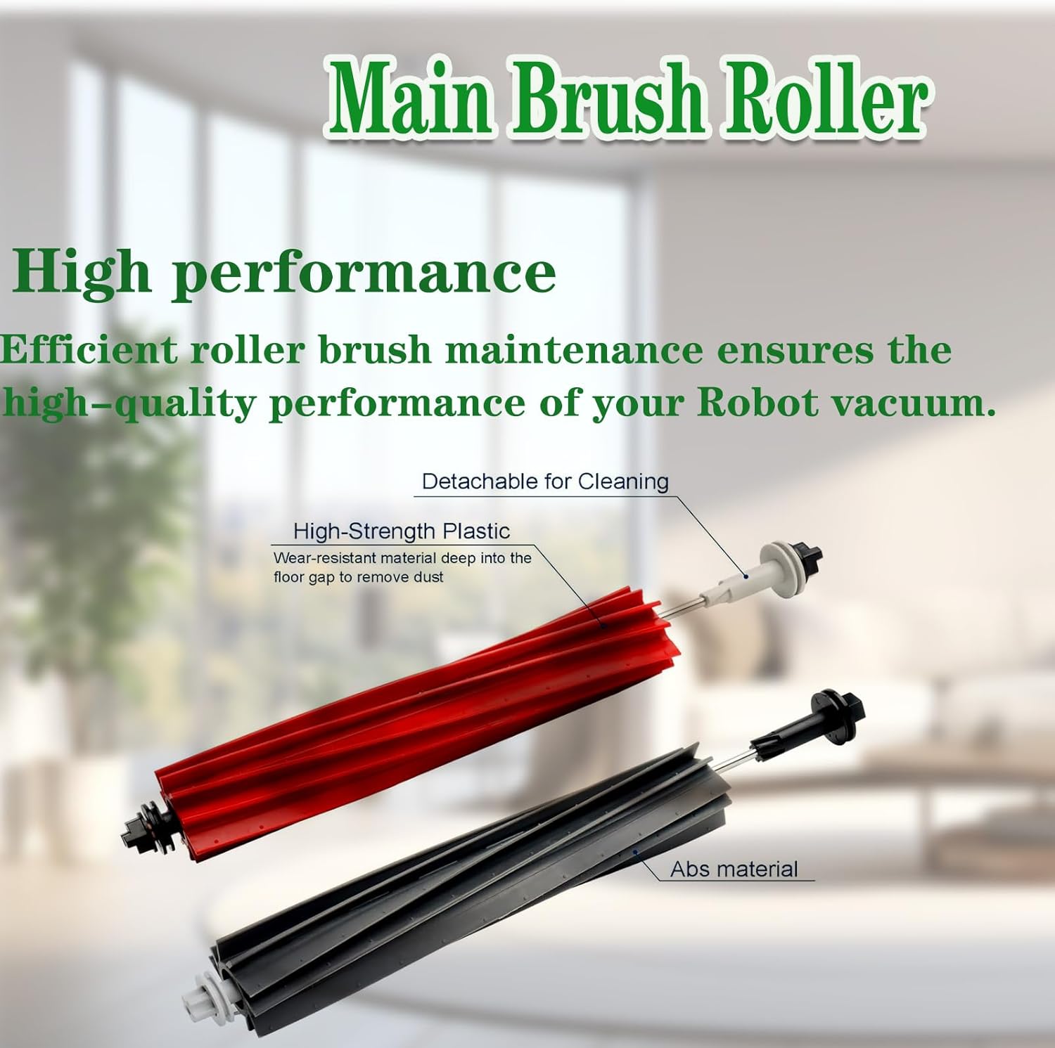 Quick Replacement Set for Roborock S8 Pro Vacuum