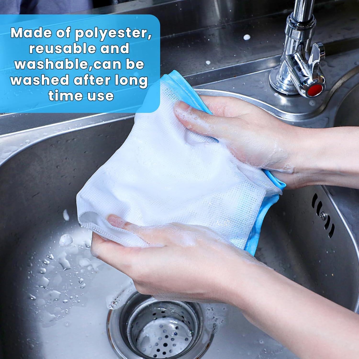 6-Piece Scorch-Saving Ironing Cloth for Protecting Fabrics