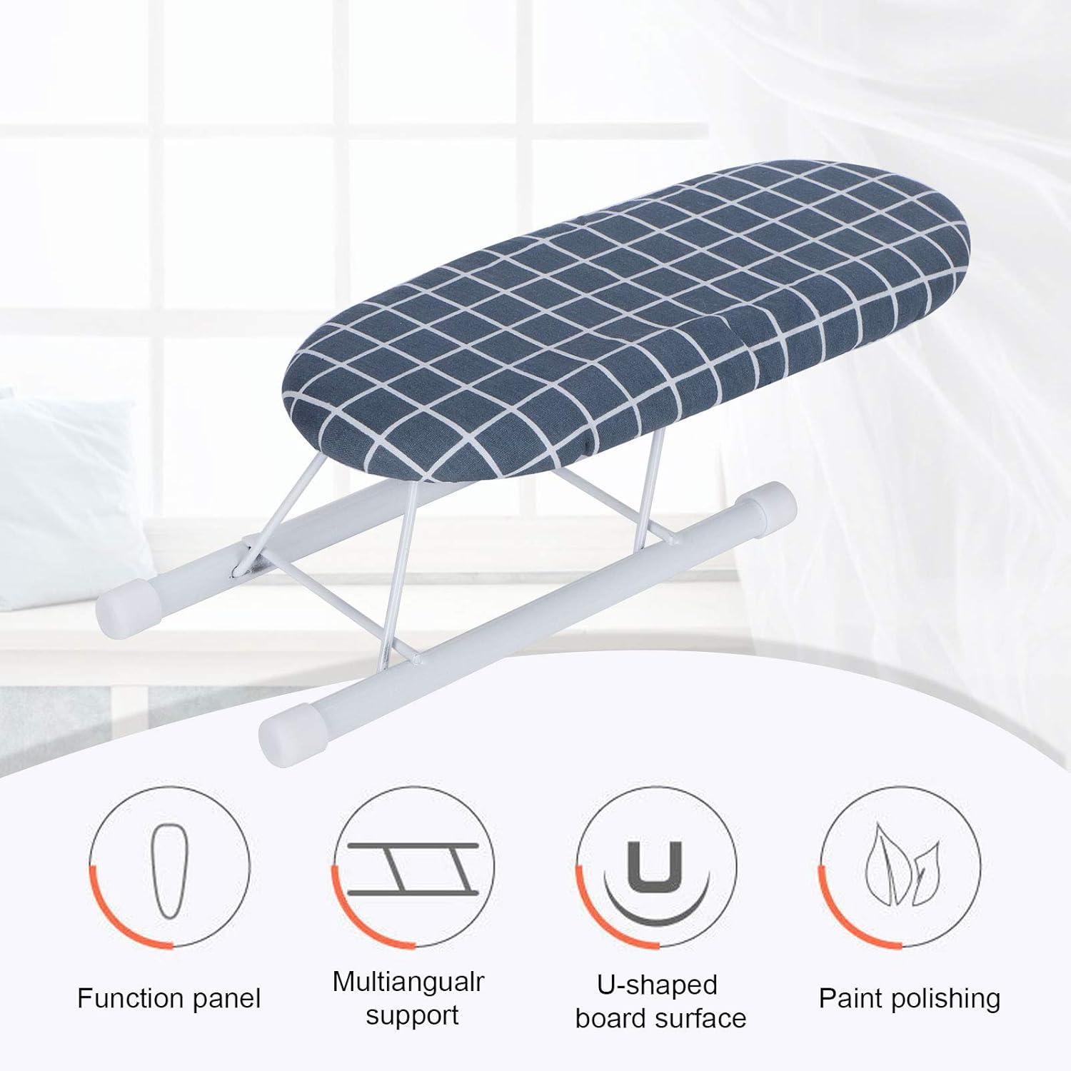Portable Folding Ironing Board Set