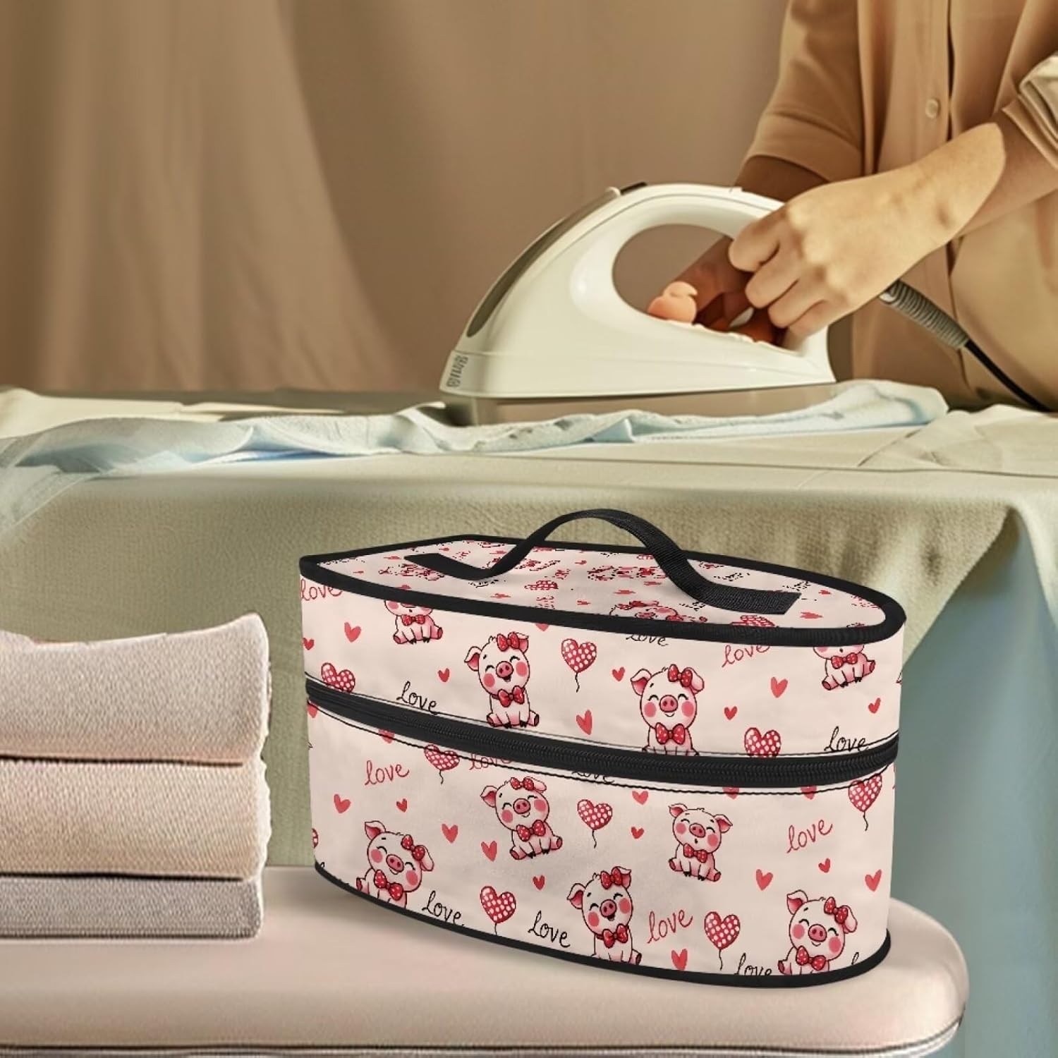 Valentines Day Storage Bag for Steam Irons
