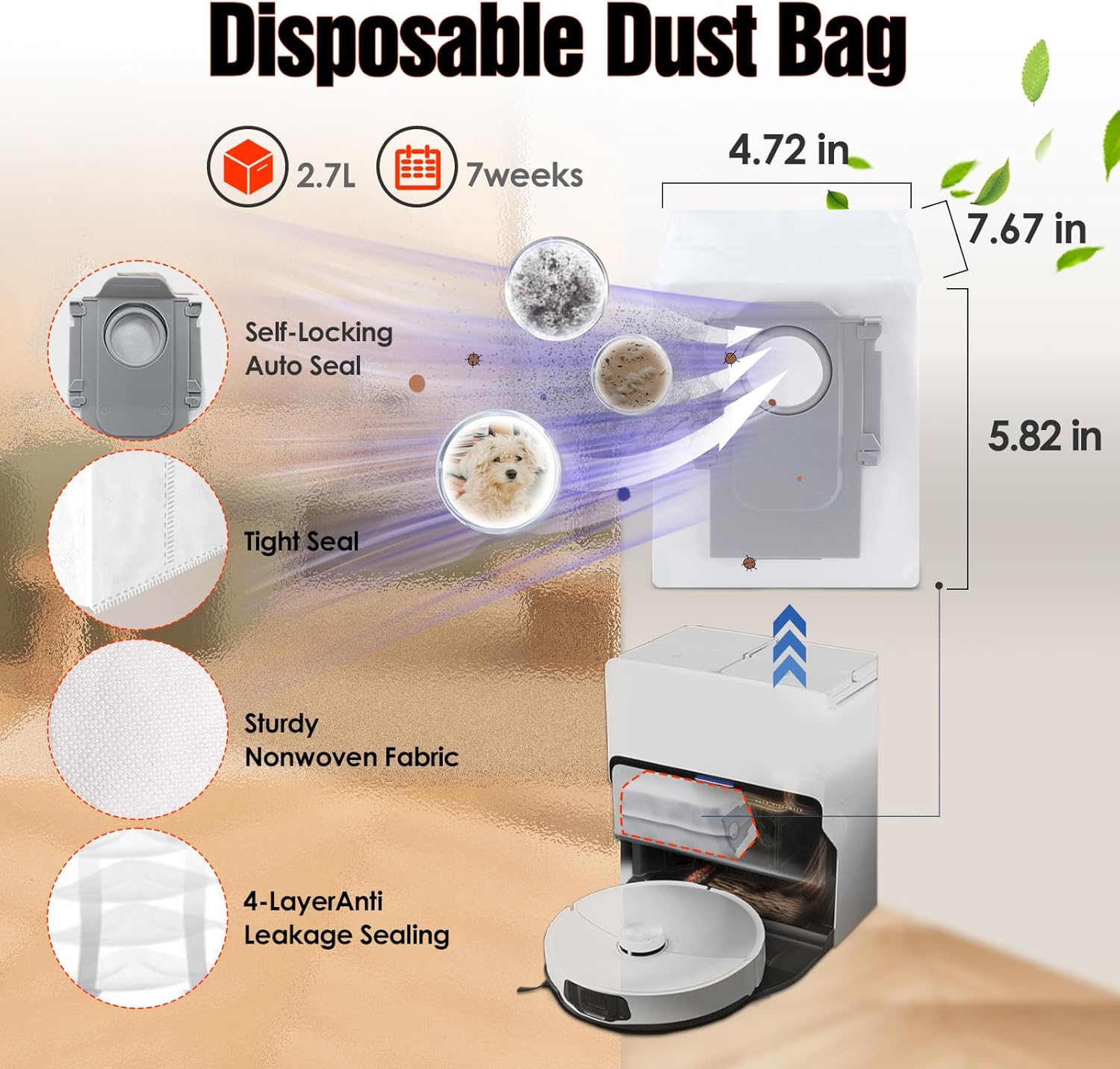 Ultimate Cleaning Companion for Roborock S8 MaxMaxV Ultra