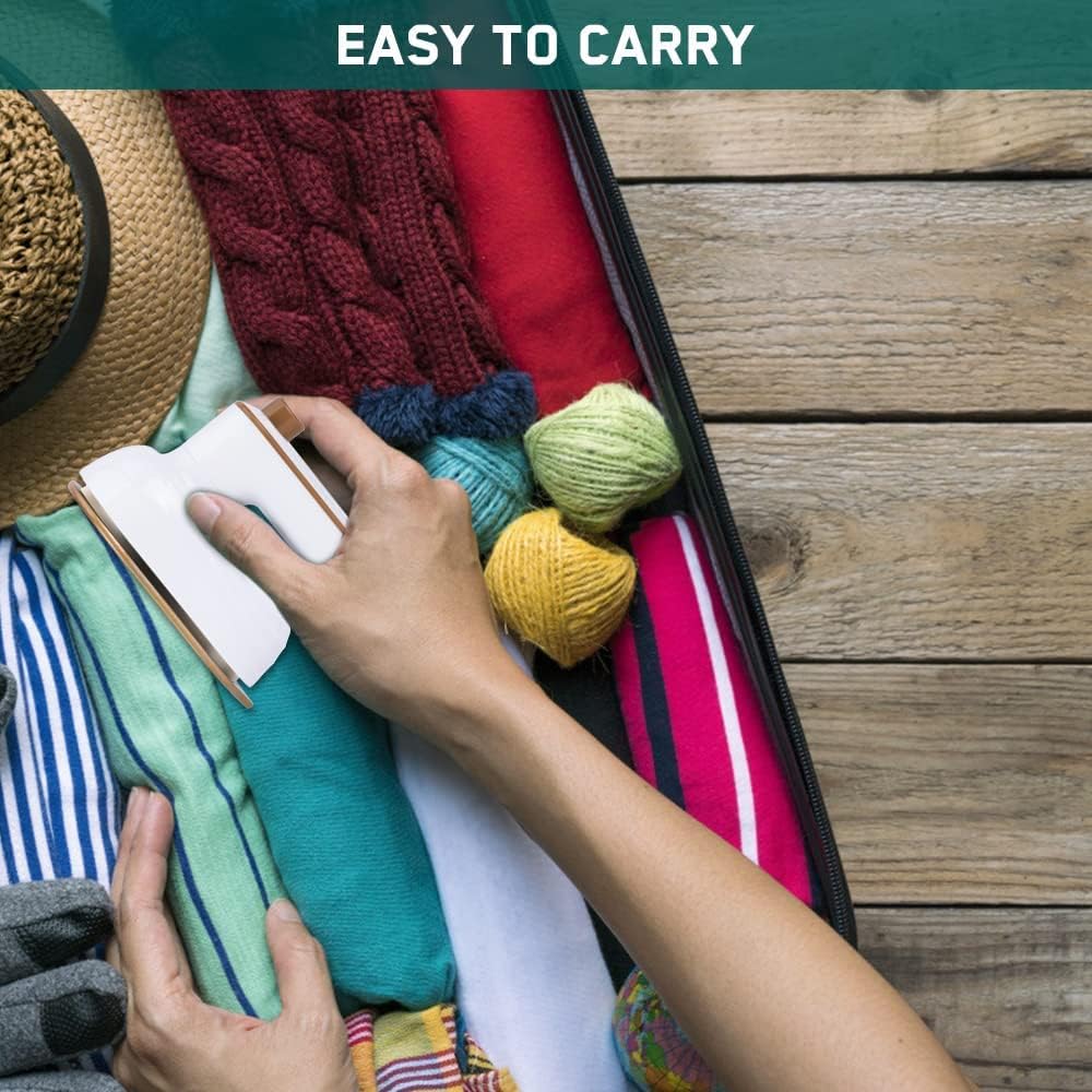 XCHTYZ Portable Mini Steam Iron Lightweight Travel Companion - Perfect forAnywhere