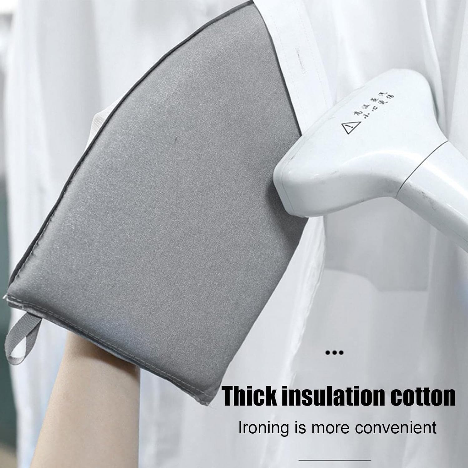 Tmay Hand Ironing Board with Heat Resistant Gloves