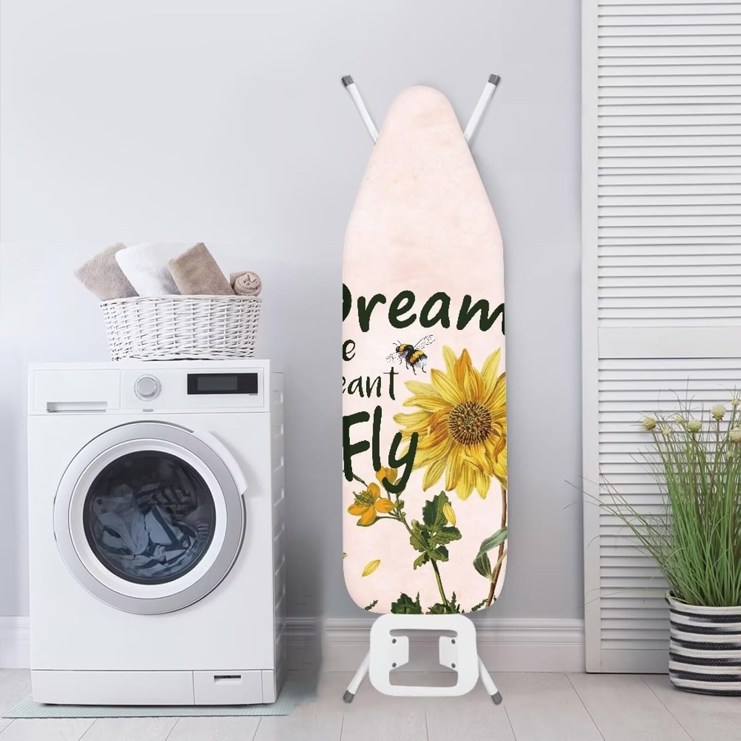 Sunflower Ironing Board Cover and Pad Standard Size