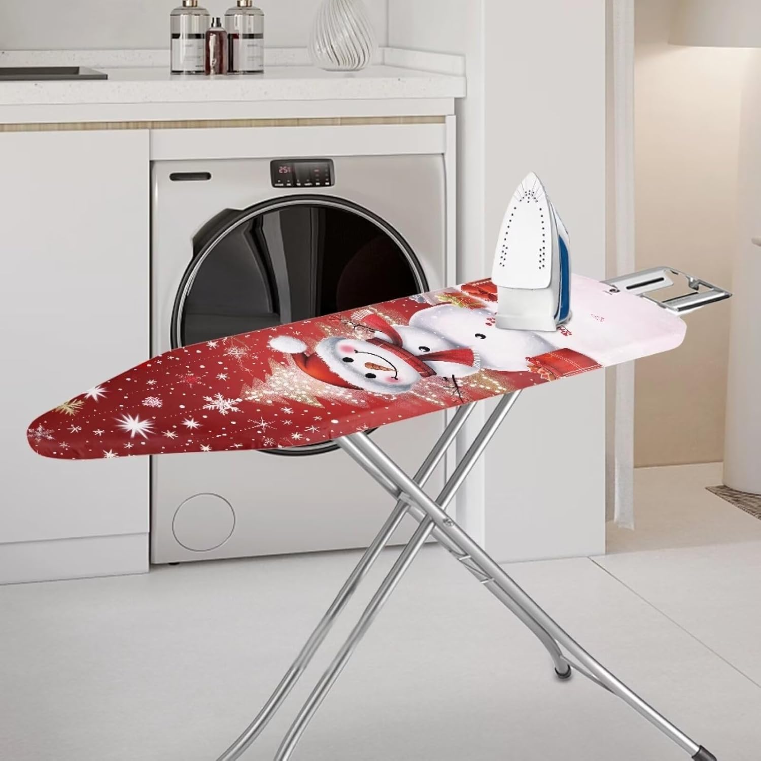 Sturdy Durable 15x54 Ironing Board Cover Home Use