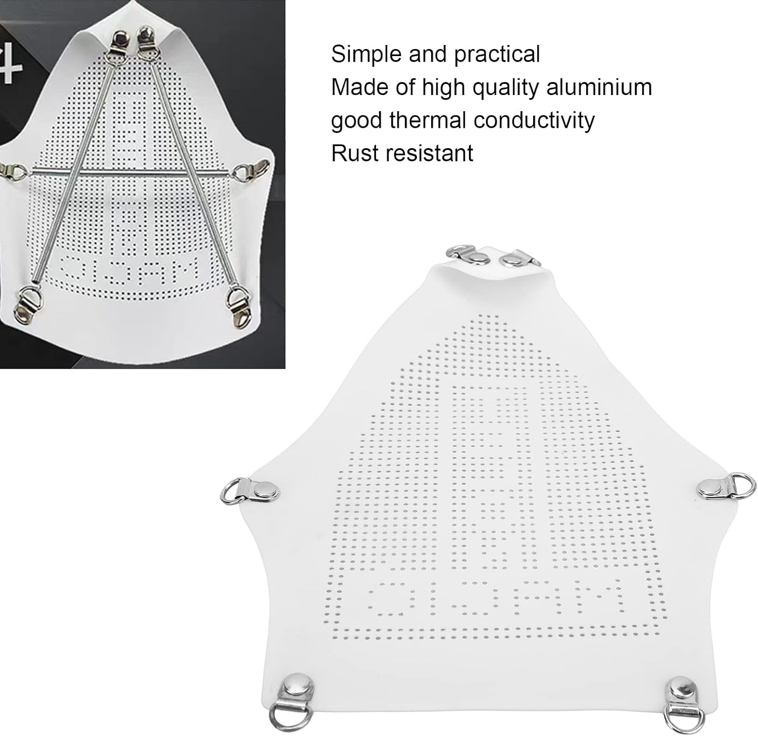 BORDSCRIPTIVE Iron Shoe Cover Set