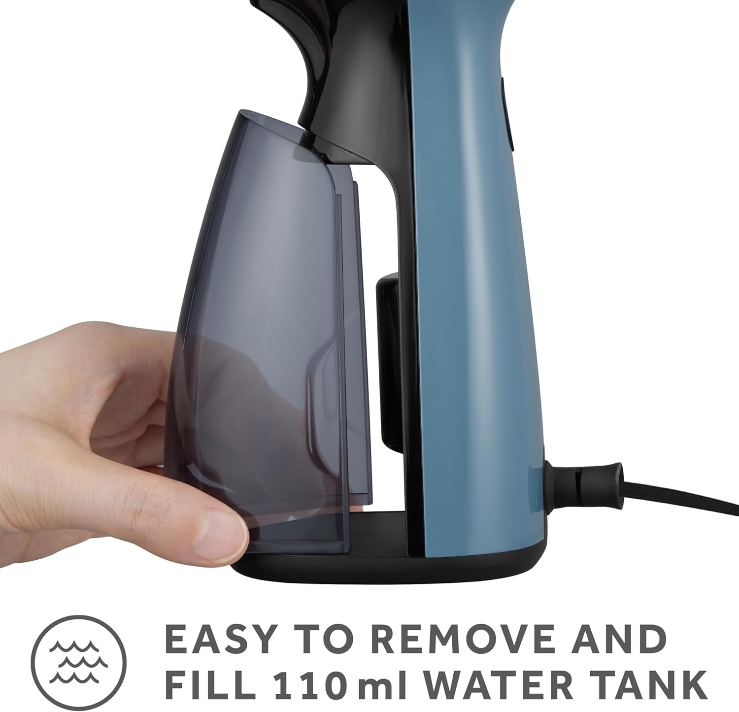 Sunbeam 1000W Compact Handheld Steamer Fast Portable for Travel Home