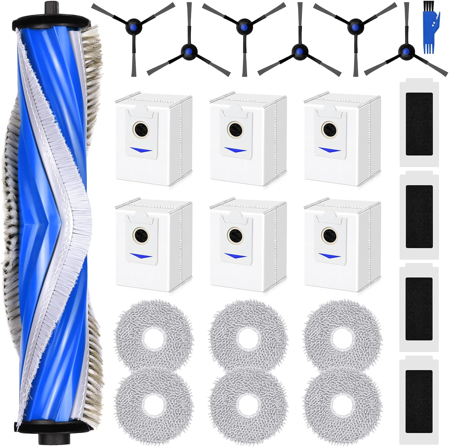 24-Piece Replacement Parts for DEEBOT T30S