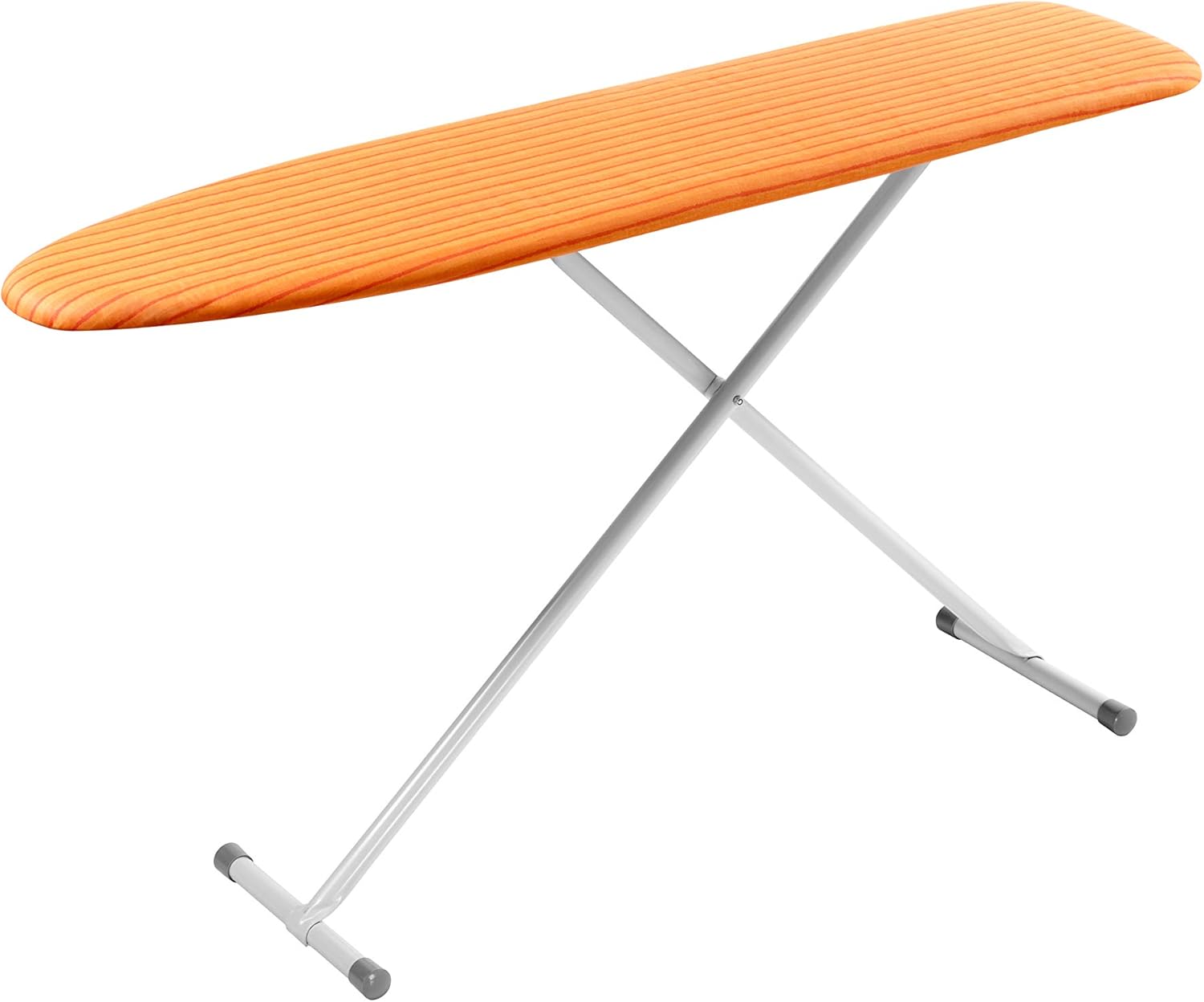 Collapsible Colorful Ironing Board Orange Easy Storage