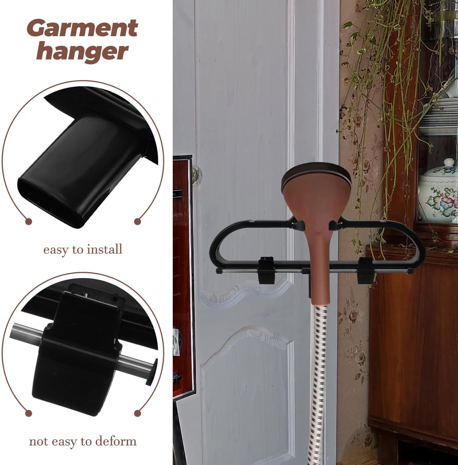 VOSAREA Garment Hanger Steamer for Ironing Clothes