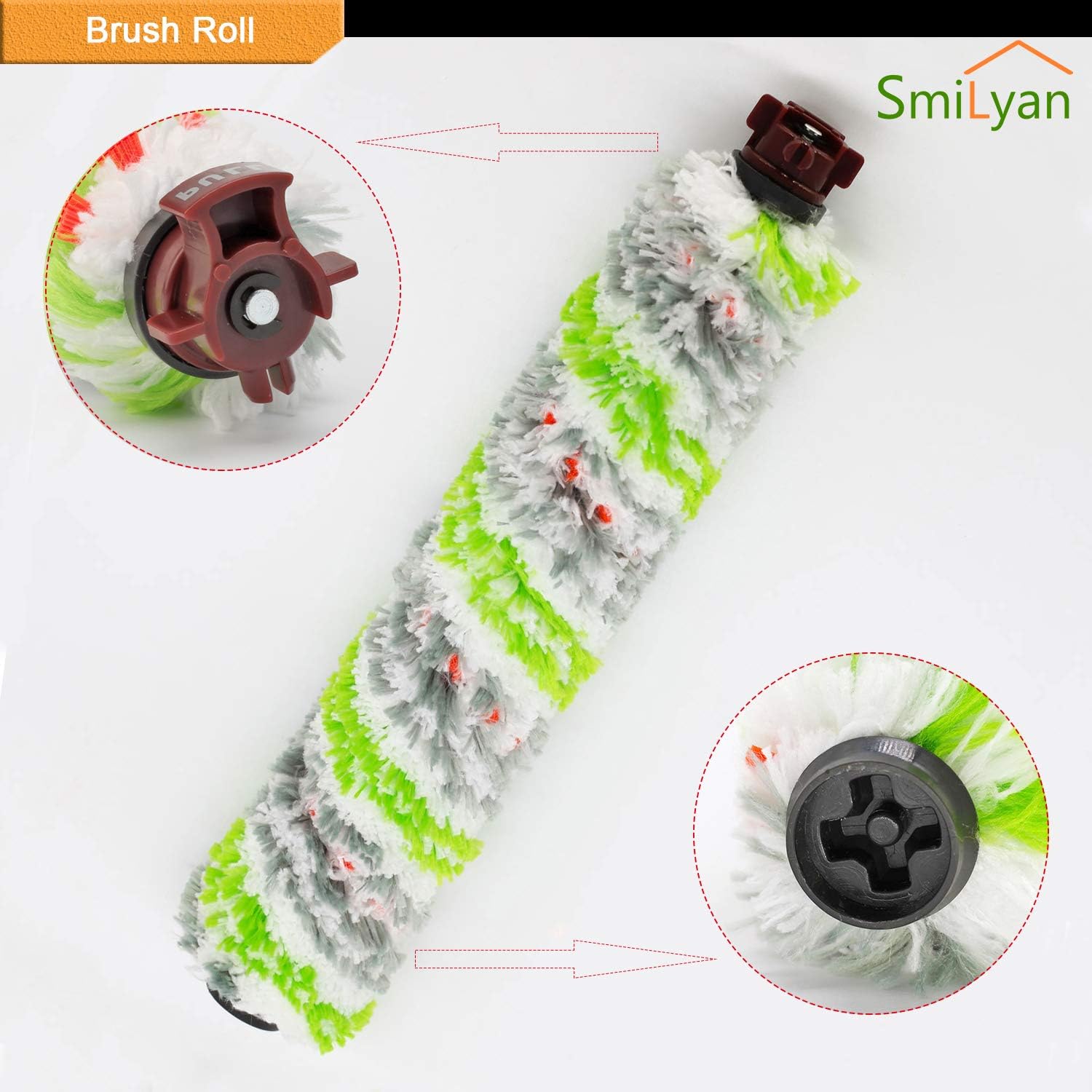 Smileyan Replacement Parts for Bissell CrossWave Pet Pro 1785 Series