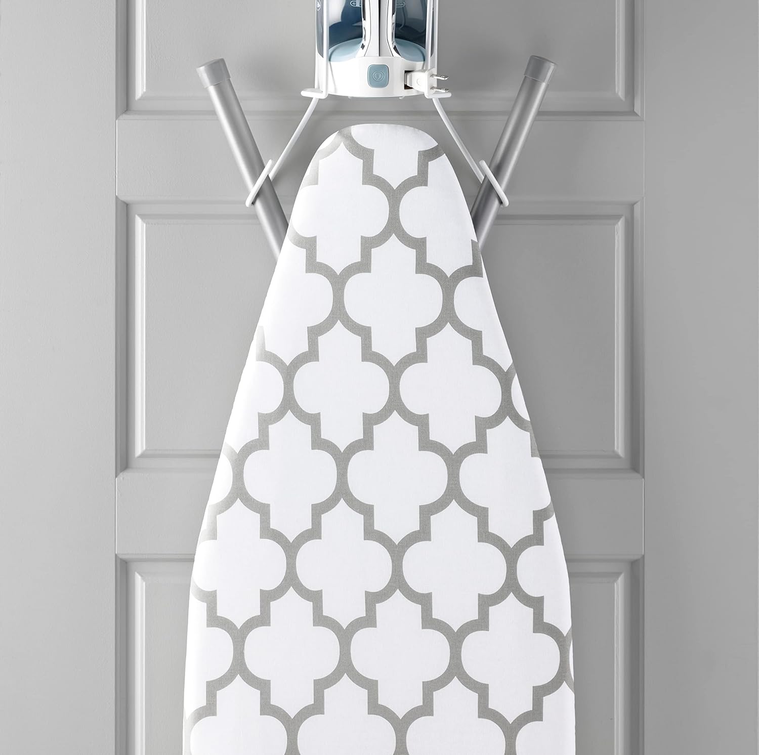 Deluxe Ironing Board Cover Pad Sturdy Scorch-Resistant
