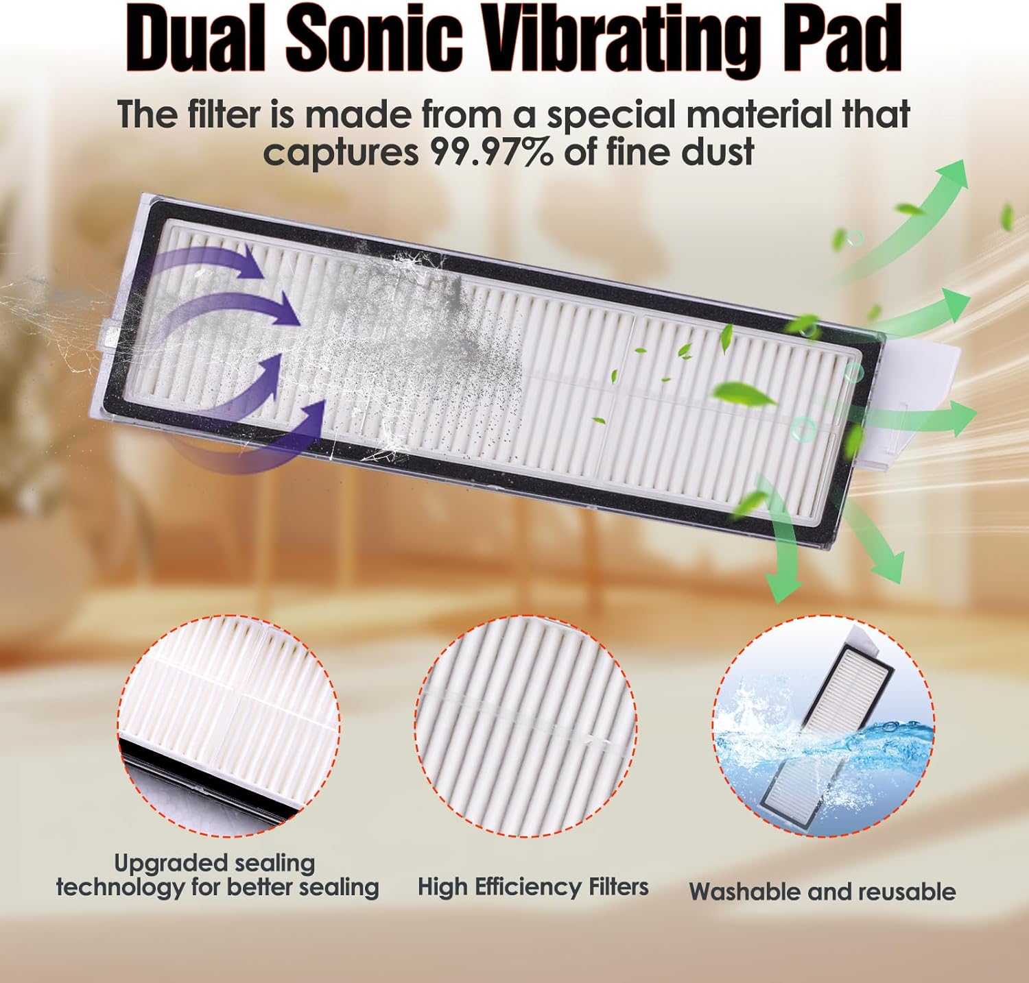 Ultimate Cleaning Companion for Roborock S8 MaxMaxV Ultra