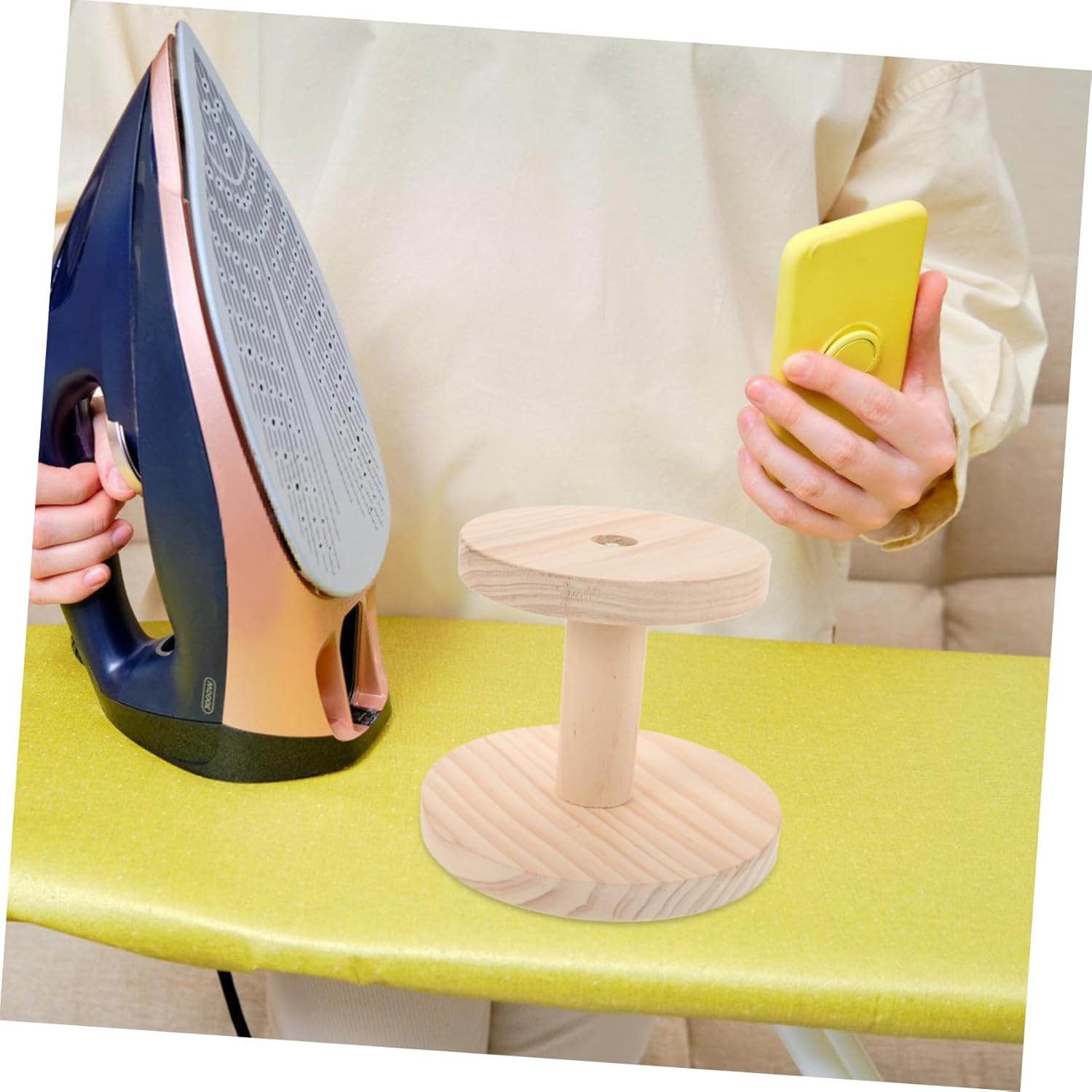 MERRYHAPY Compact Ironing Board for Fast and Smooth Sewing