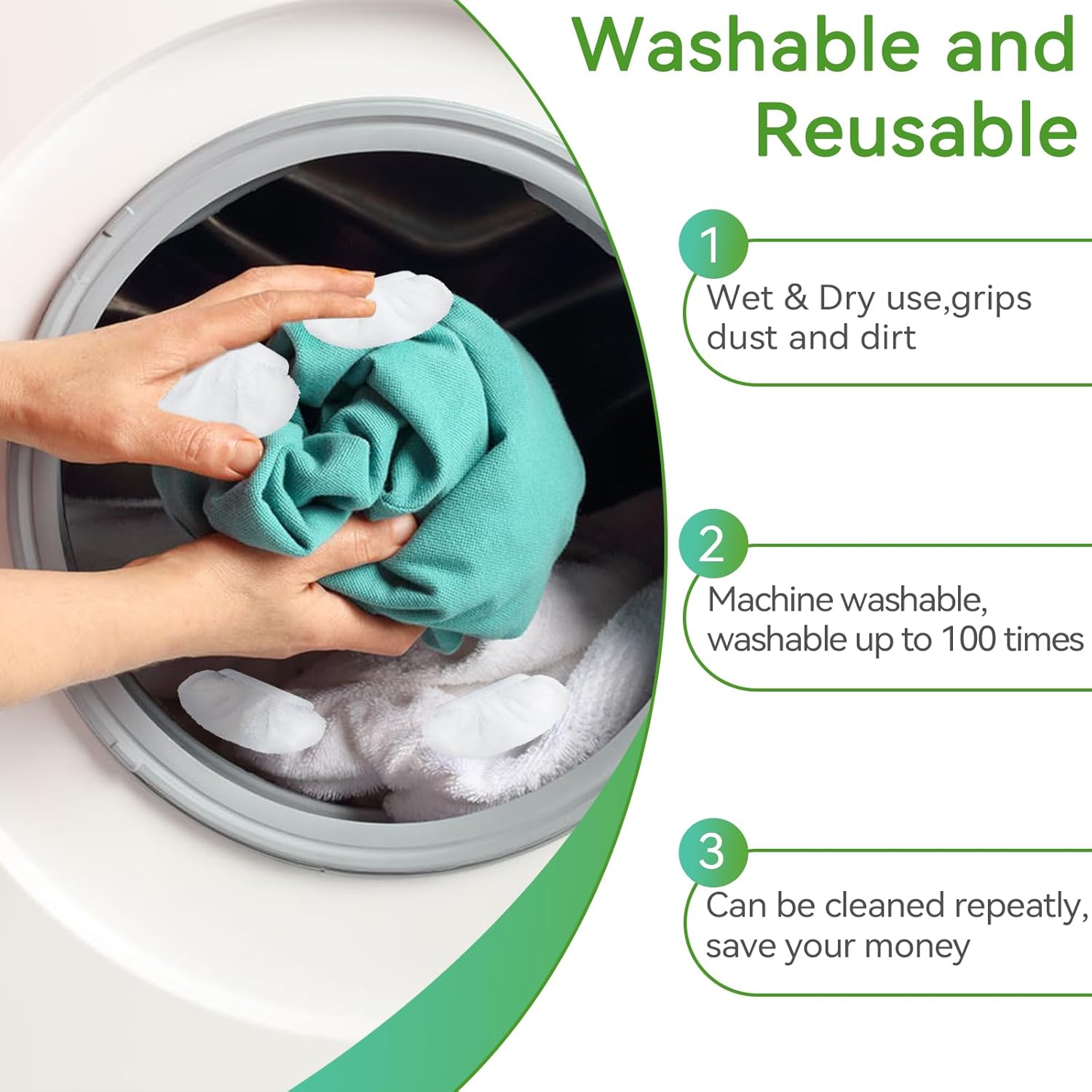 Sgizoku Steam Mop Pads