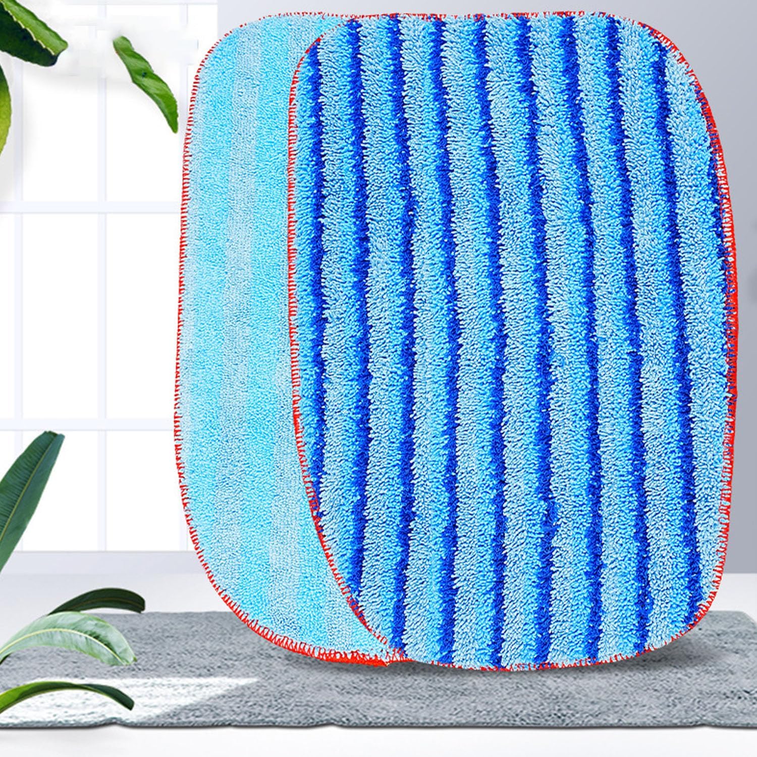 Compact Microfiber Mop Pads for Steam Cleaners