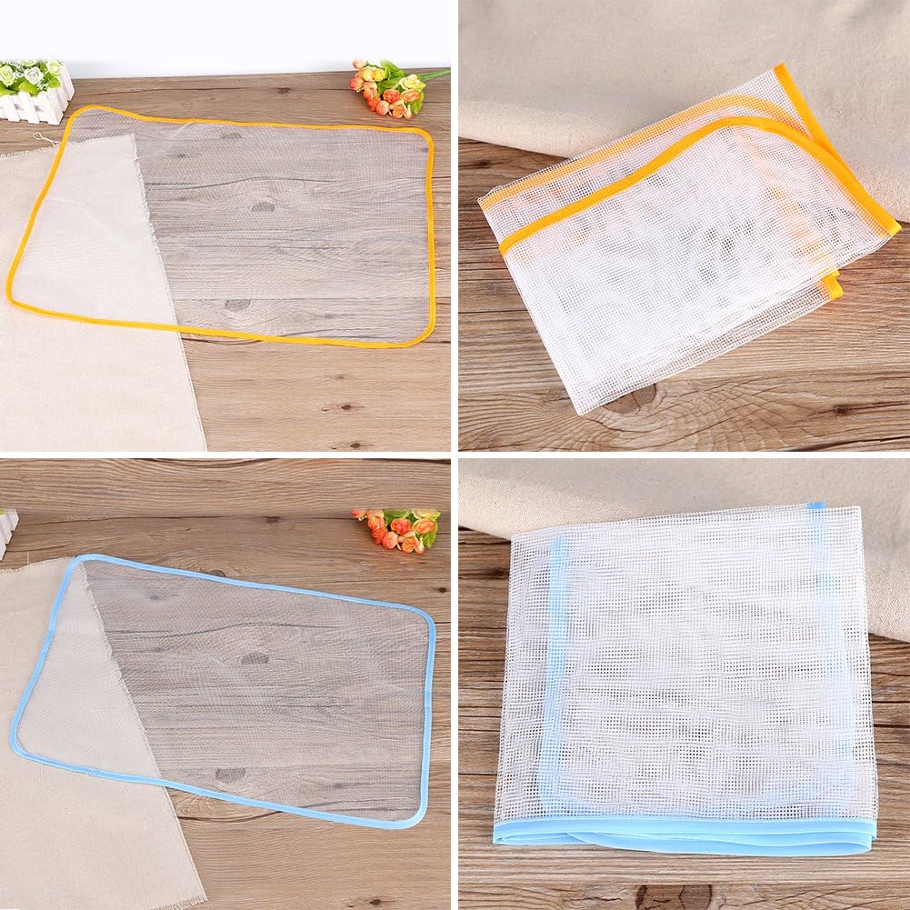 Protective Scorch-Saving Mesh Pad