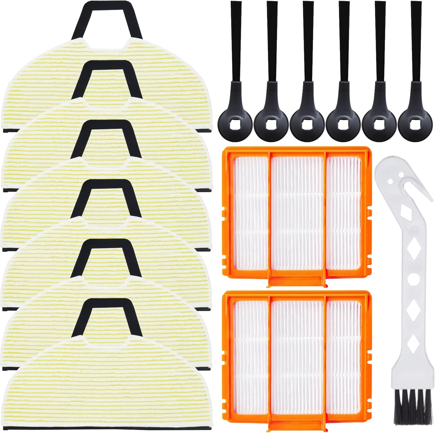 Precision Mop Robot Set