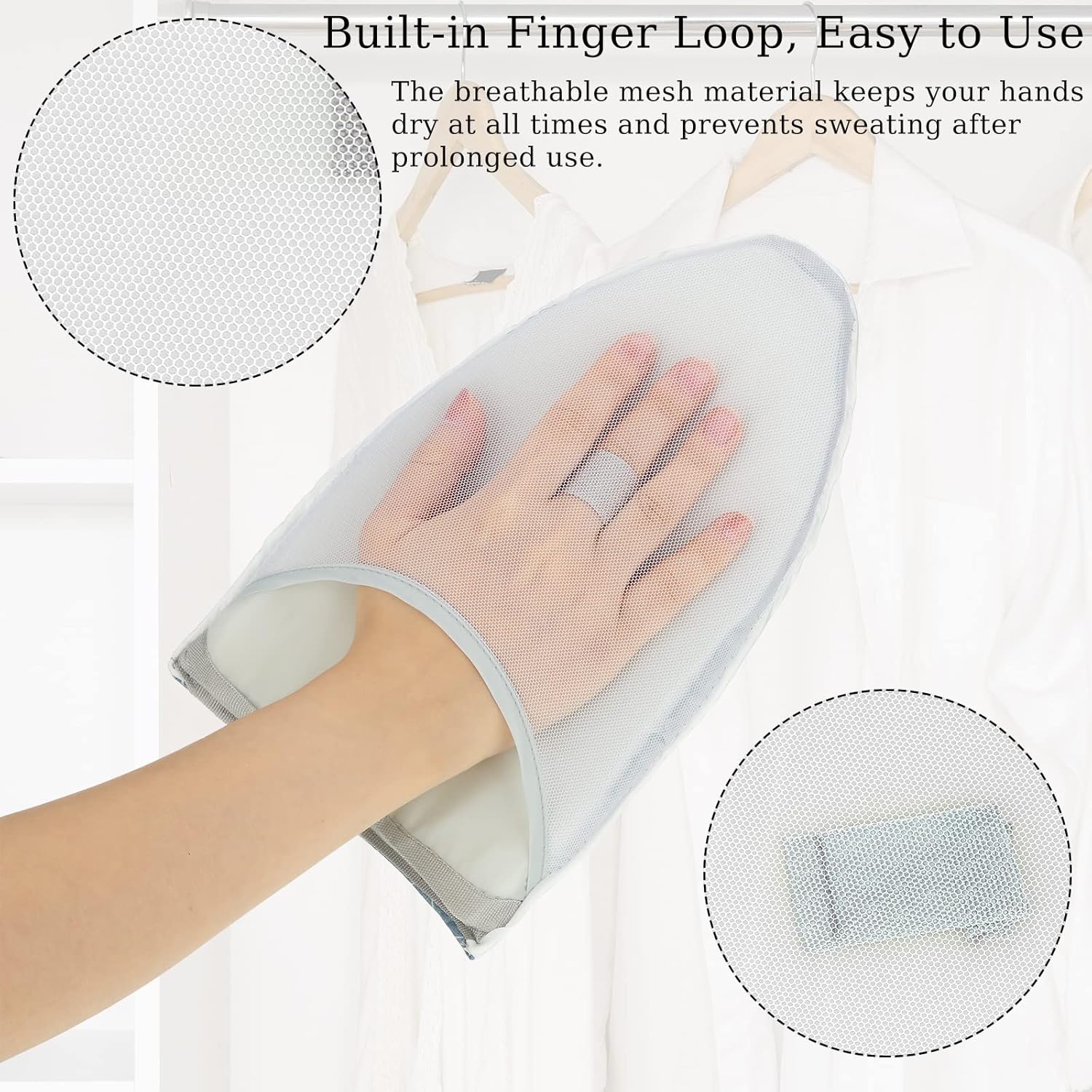 Steam Gloves Ironing Boards - Durable Waterproof Easy to Use