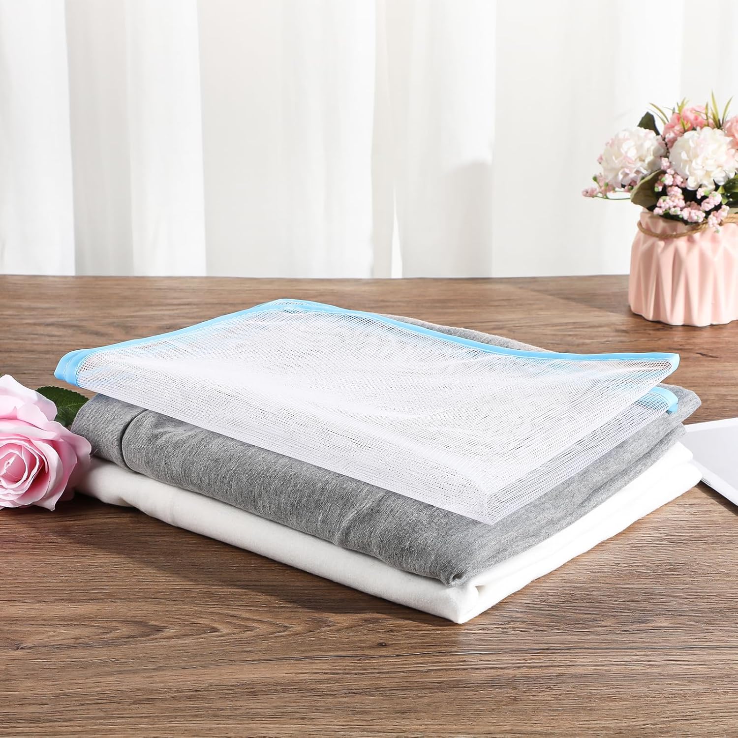 6-Piece Scorch-Saving Ironing Cloth for Protecting Fabrics