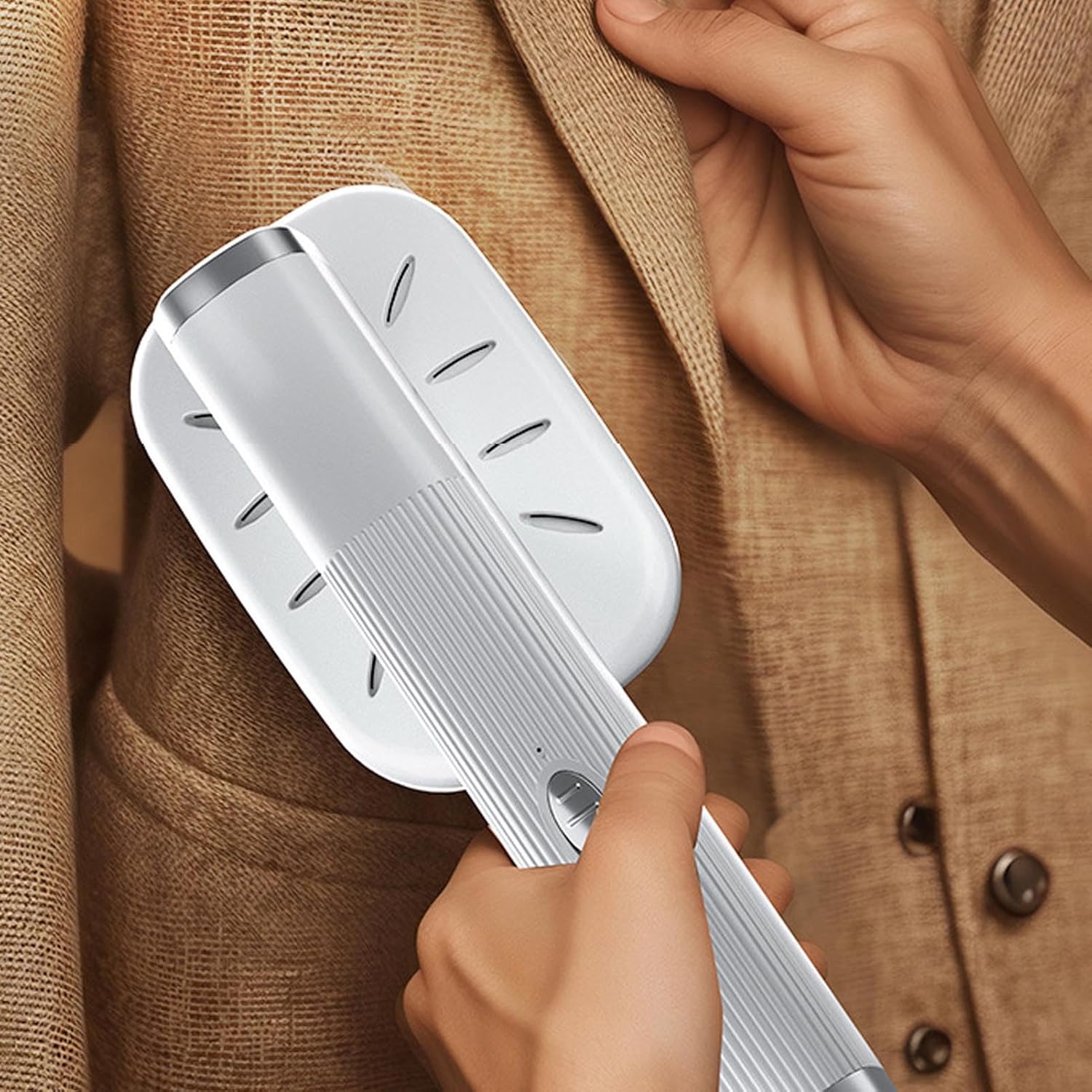 Rotatable Steam Iron Dual Heat 20ML Capacity PortableWeight