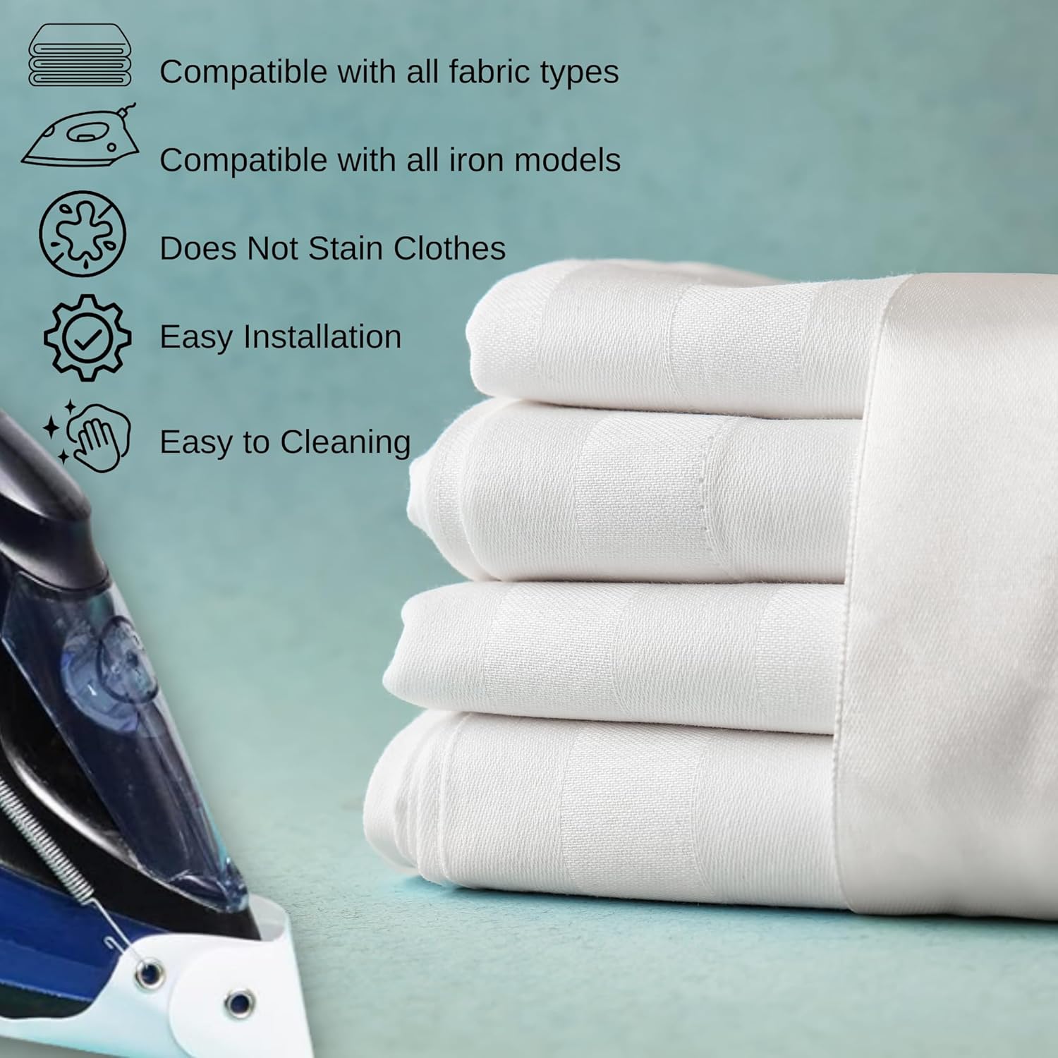 Durable Metal Protection for Your Ironing Needs