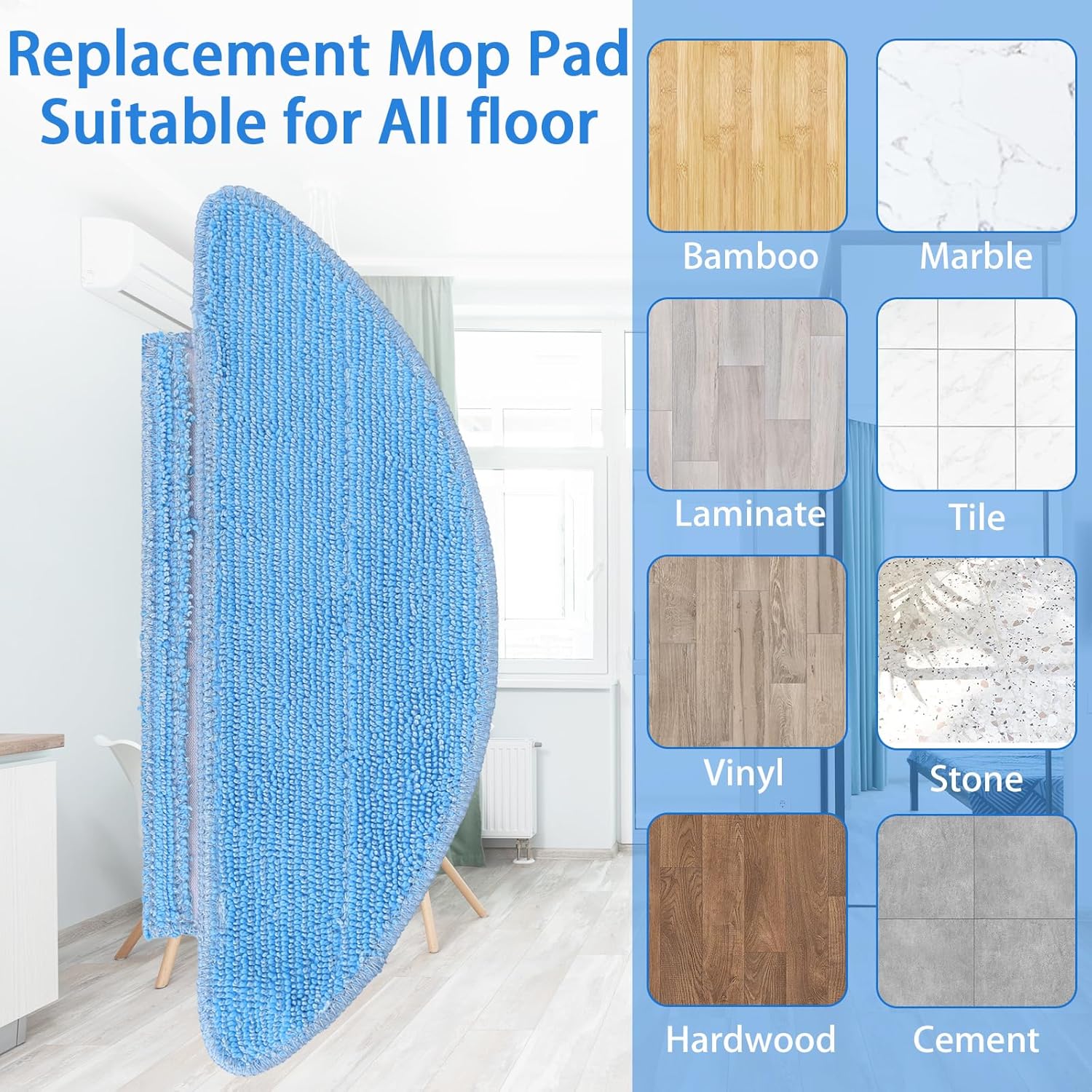 Perfect Robot Vacuum Replacement Kit Deep Cleaning Easy Maintenance