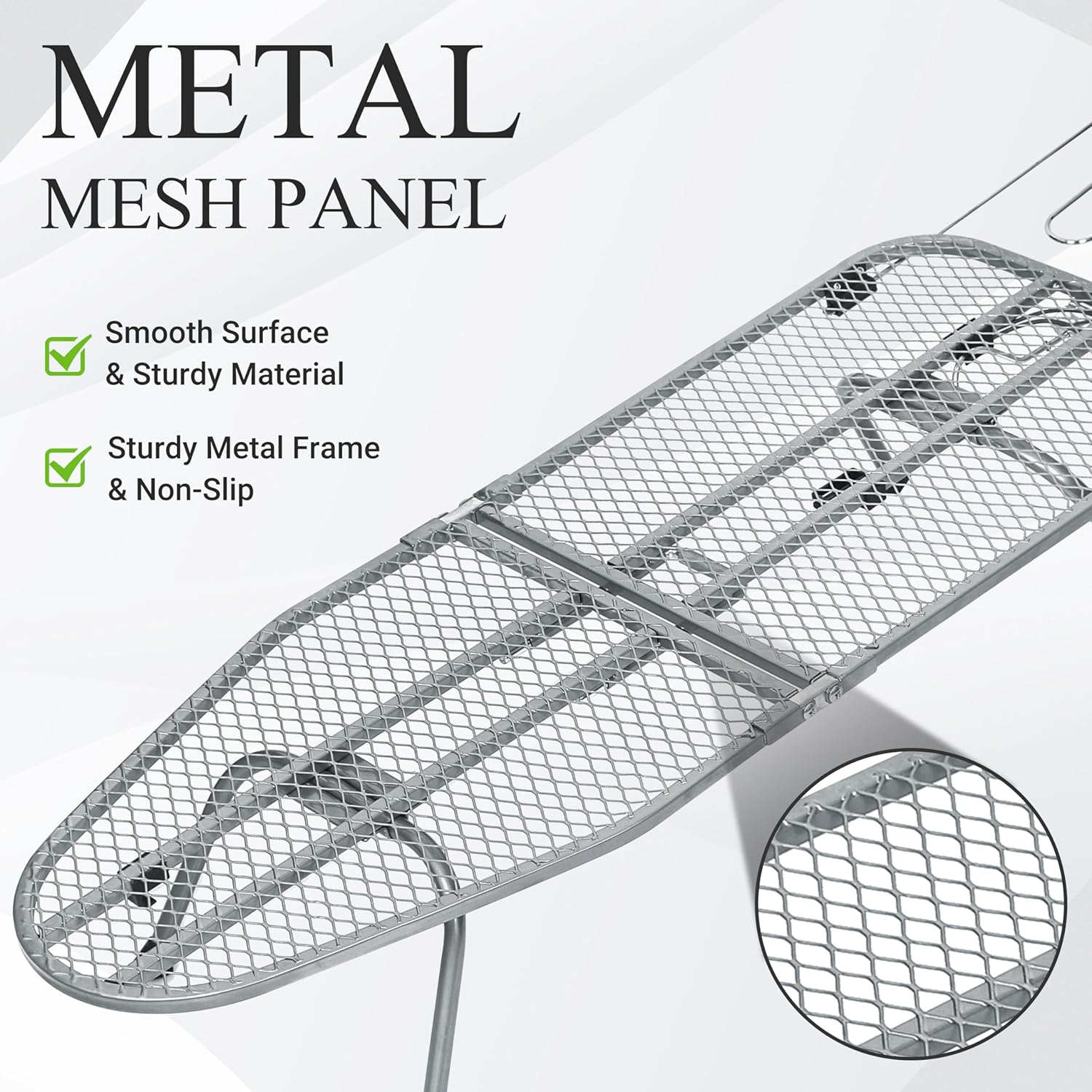 Compact Ironing Board for Small Spaces