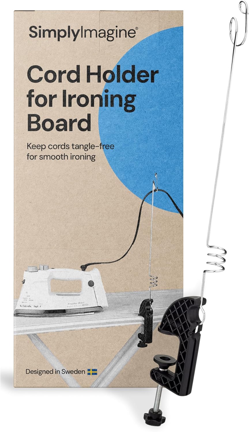 Ironing Board Cord Holder