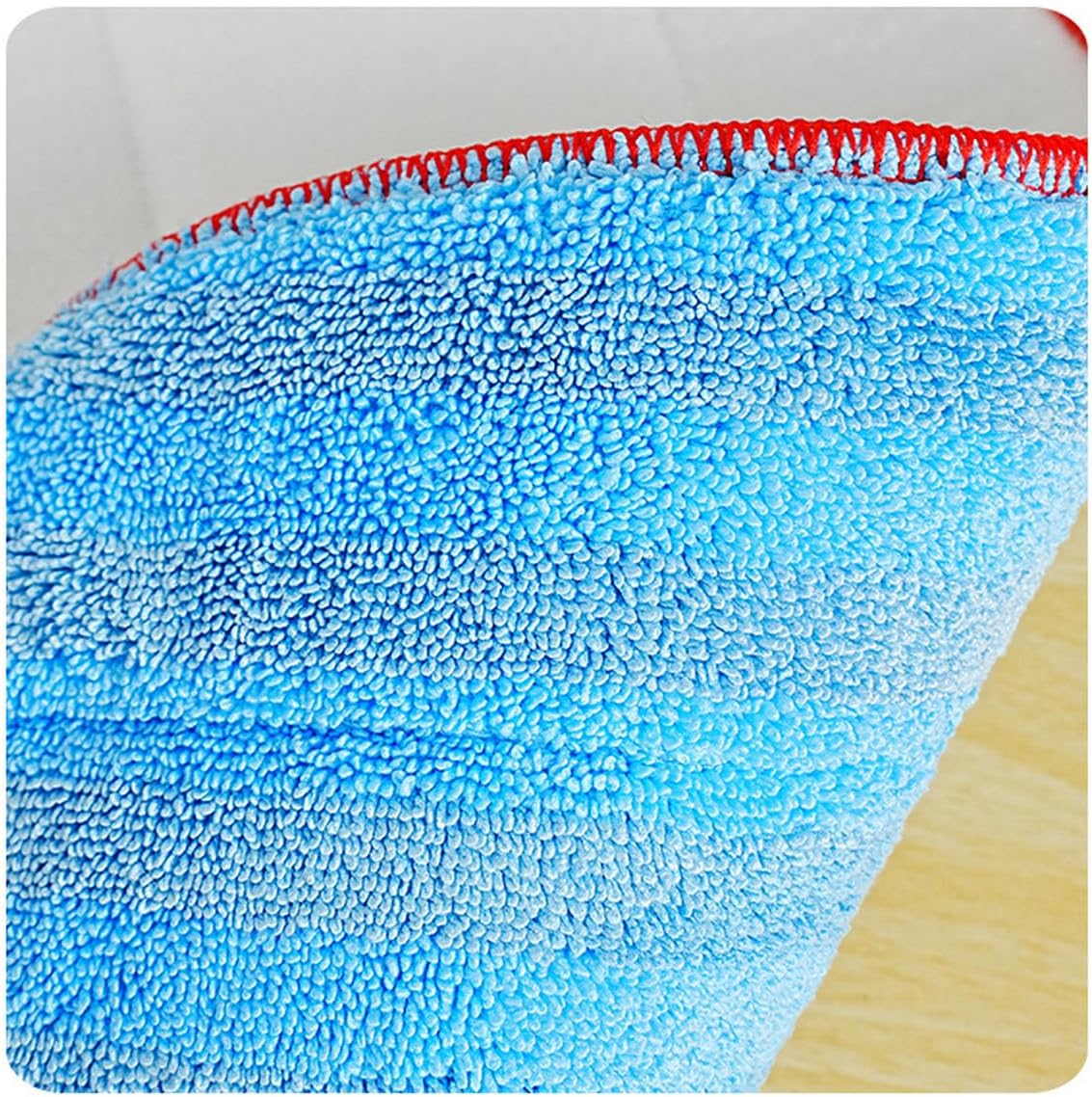 Compact Microfiber Mop Pads for Steam Cleaners